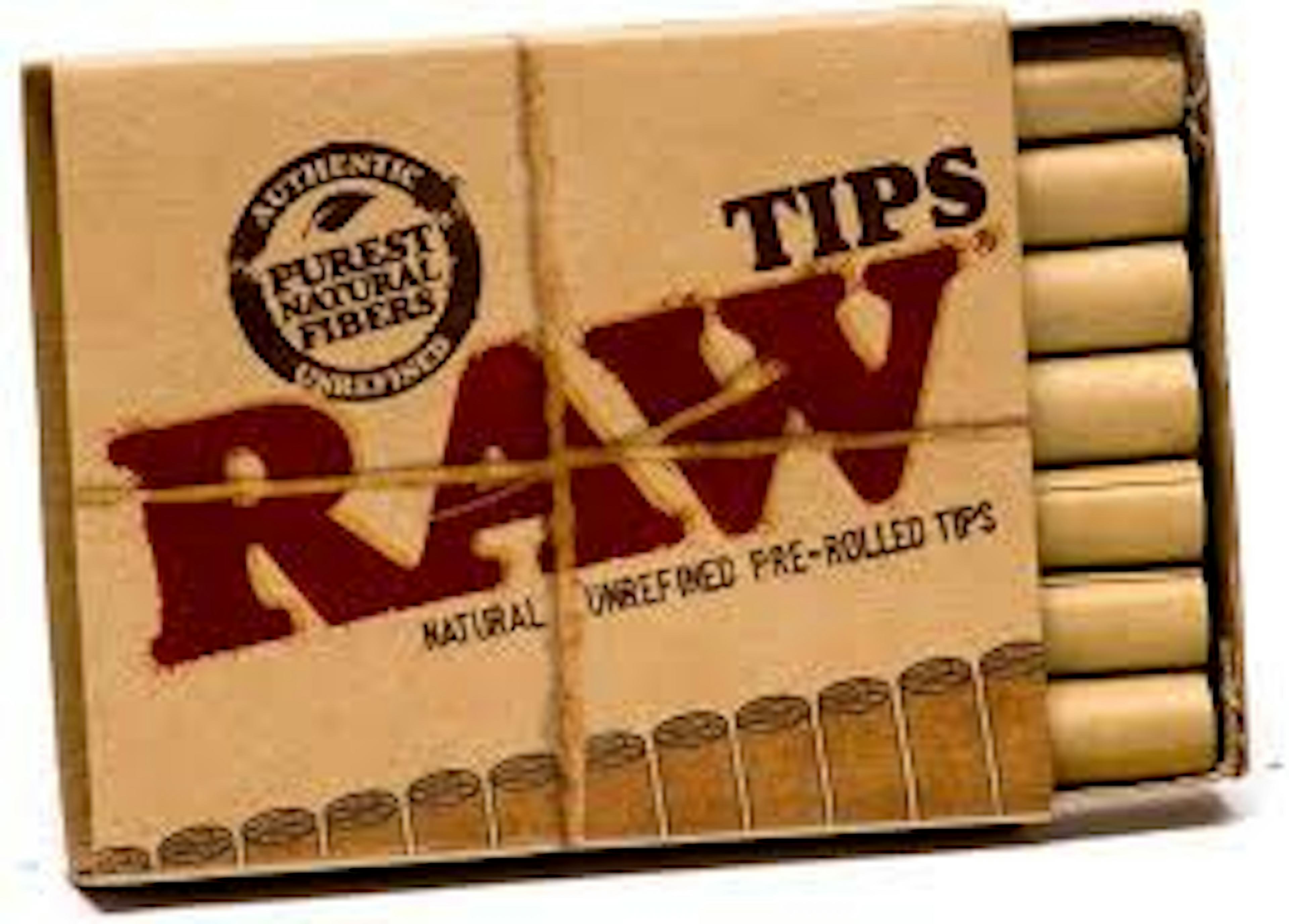 Raw Pre-roll Tips