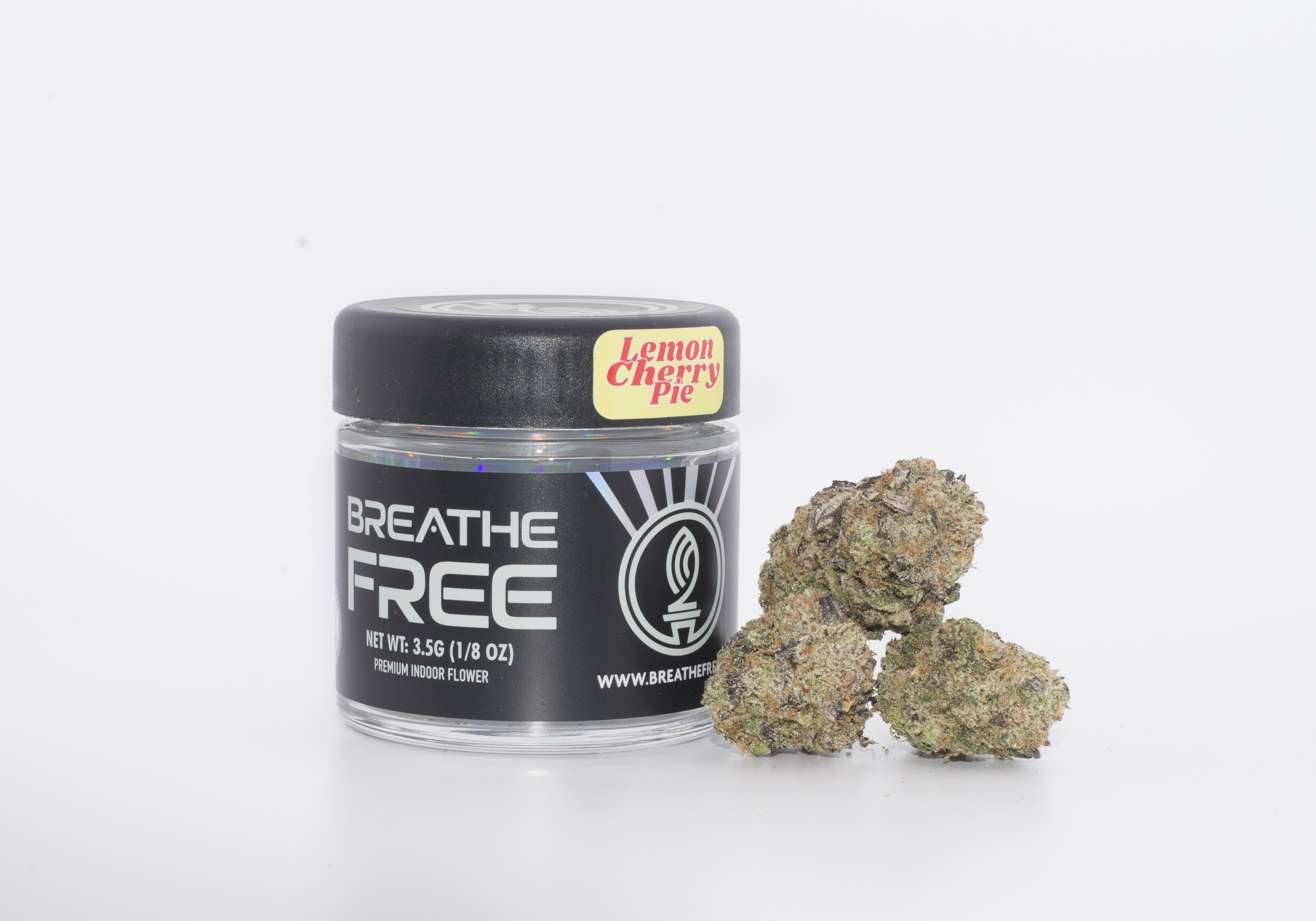 Lemon Cherry Pie (H) | Breathe Free | 3.5g Flower