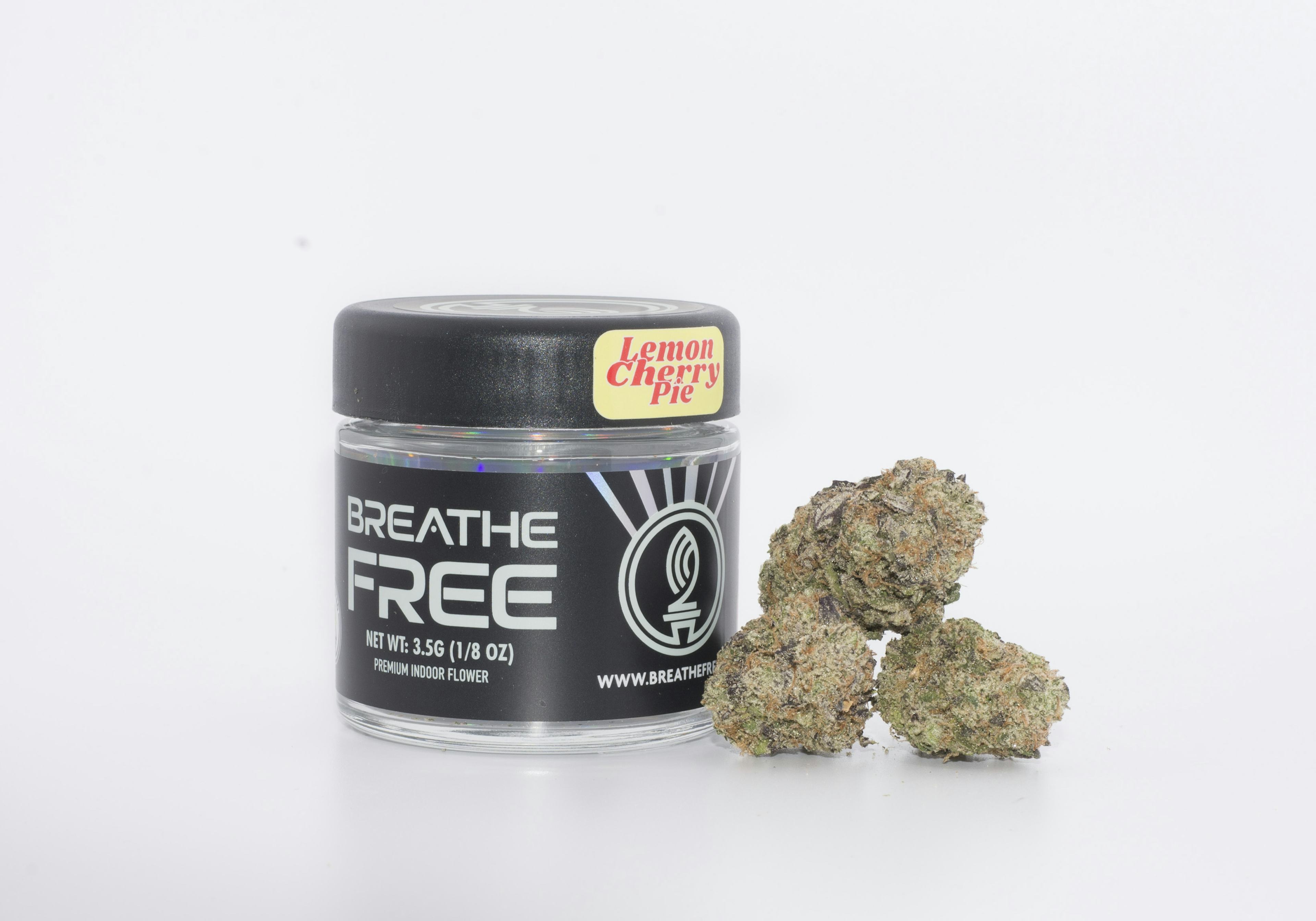 Lemon Cherry Pie (H) | Breathe Free | 3.5g Flower