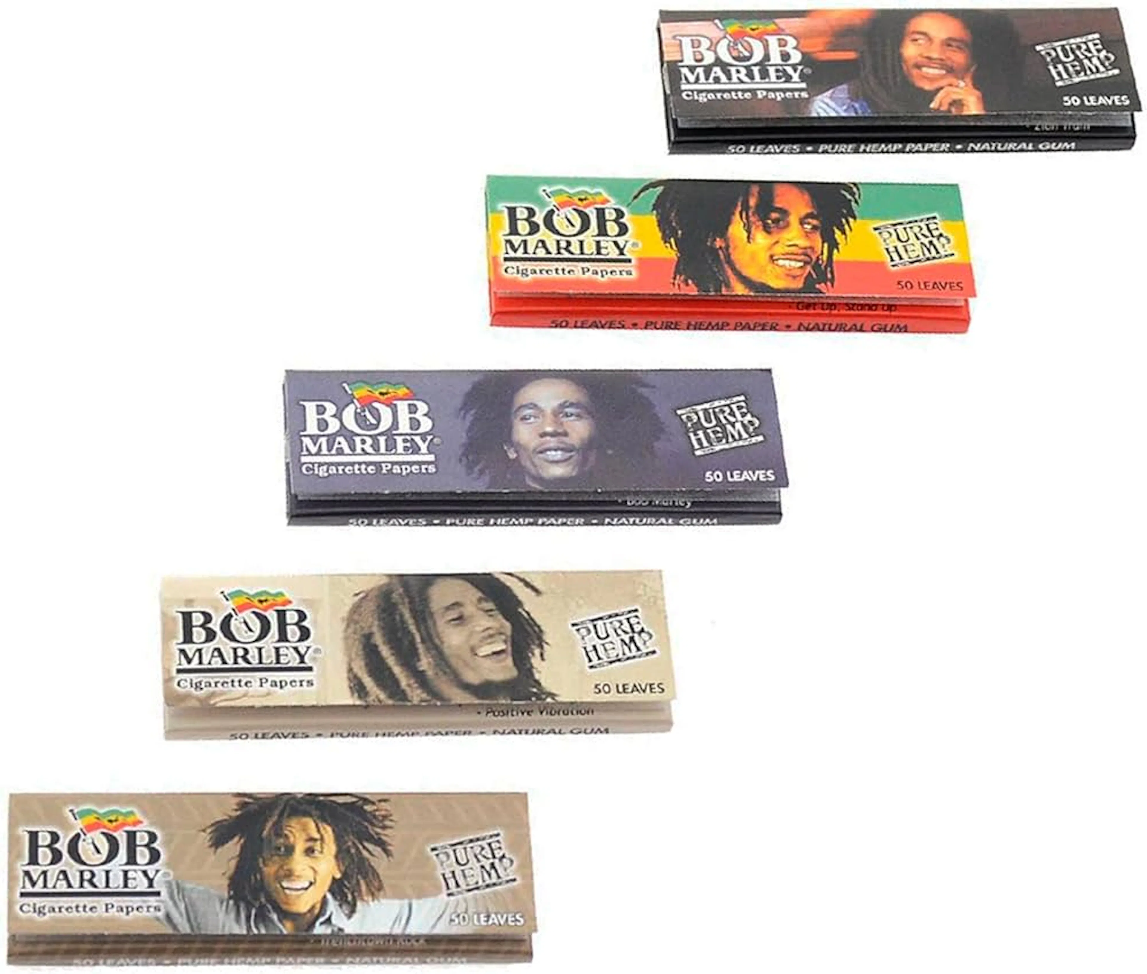 Bob Marley - Rolling Paper - Pure Hemp