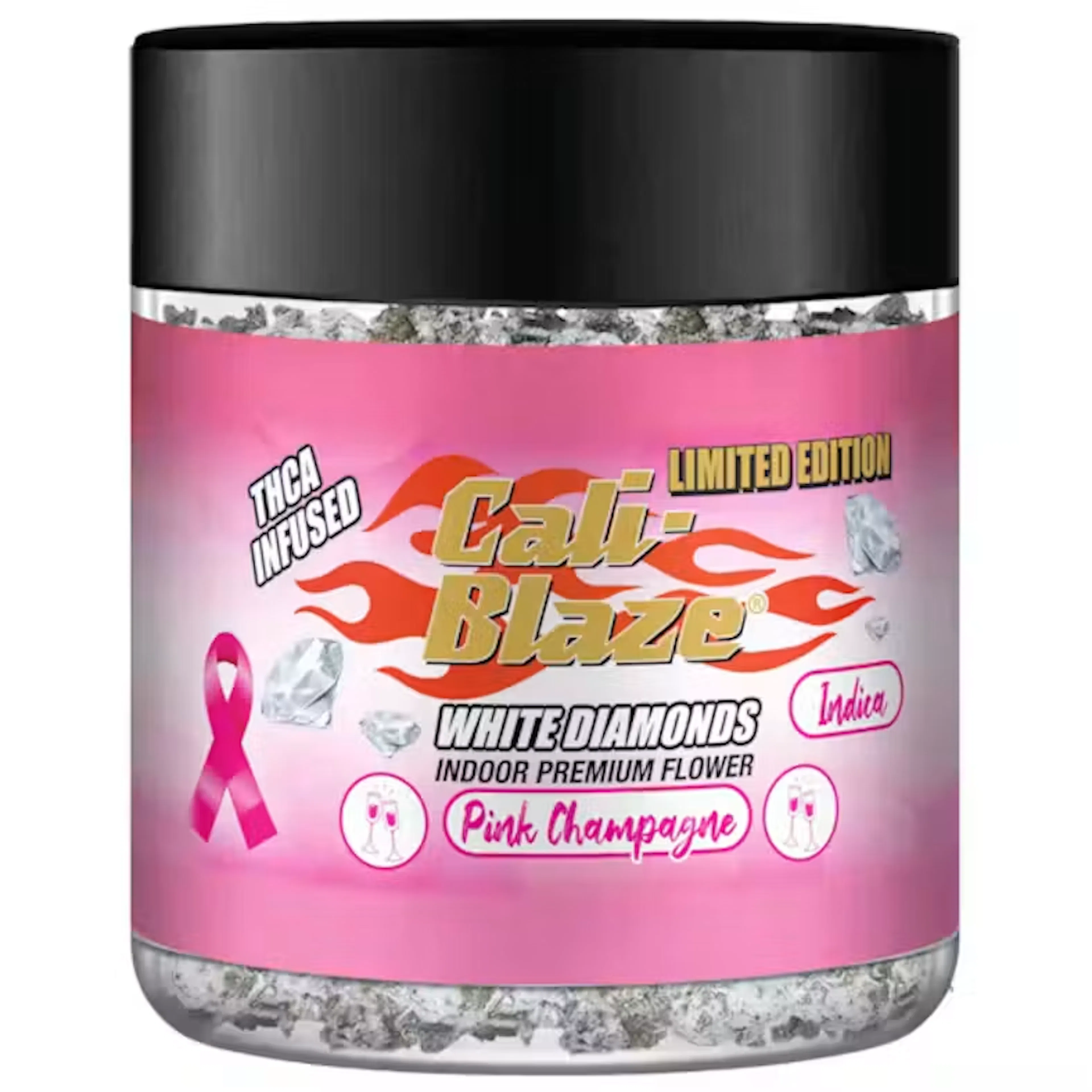 Pink Champagne (I) | Cali-Blaze | 3.5g Diamond Infused Flower