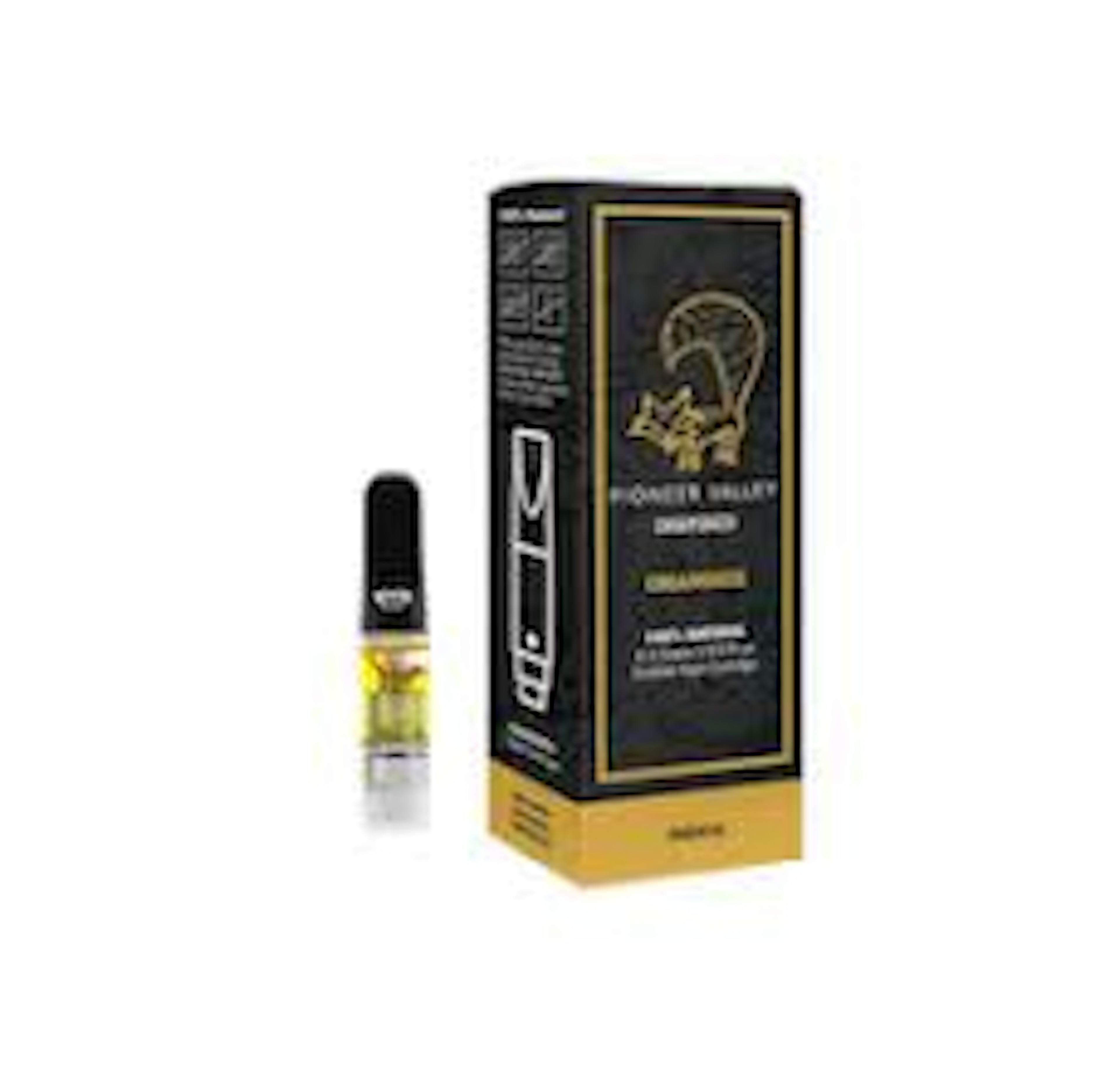 Creamsicle (I) | Pioneer Valley | 0.5g 510 Cartridge