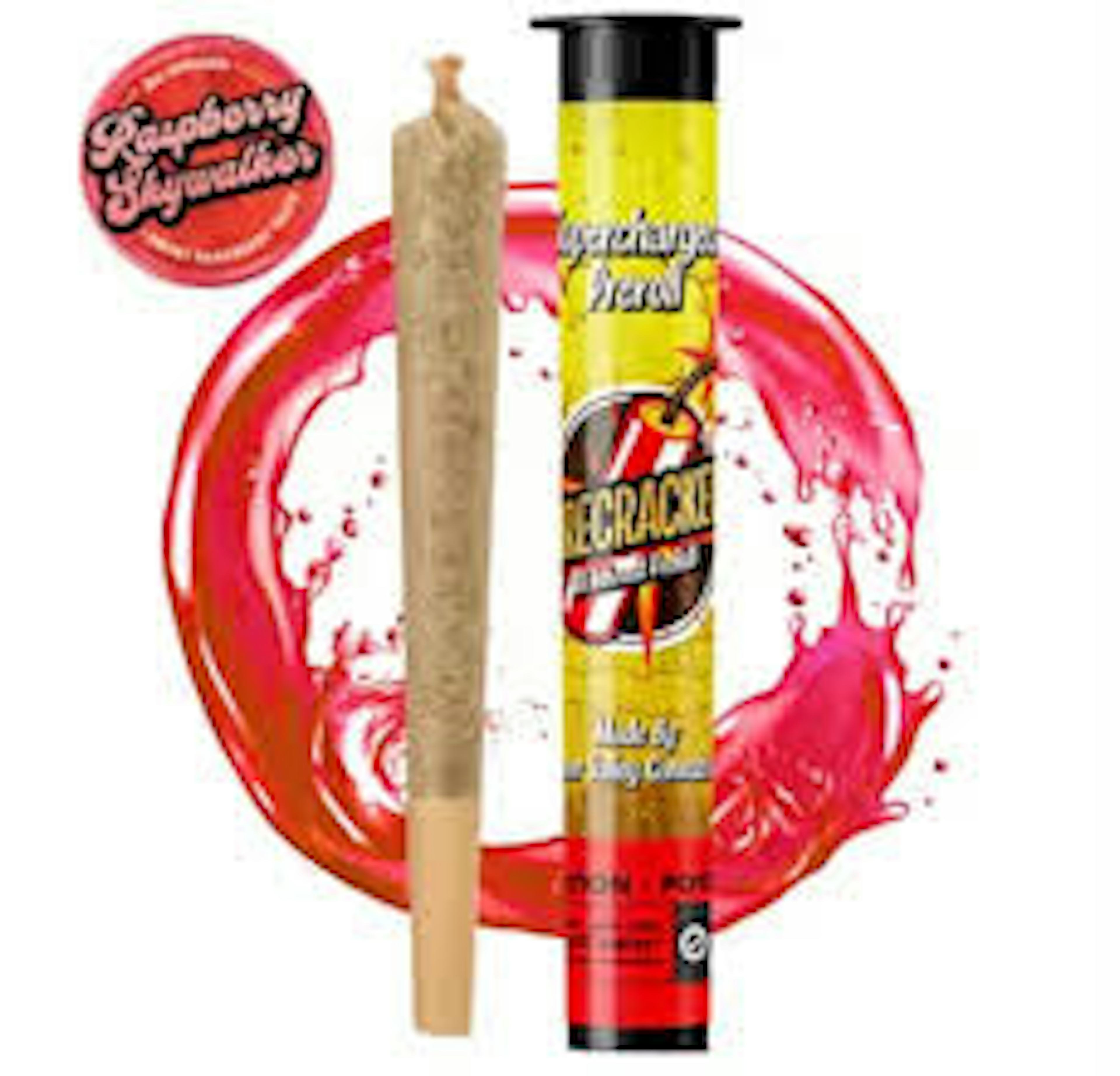 Raspberry SWOG (H) | Pioneer Valley Firecracker | 1g Infused Pre-Roll