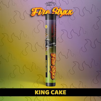 King Cake (H) | Fire Styxx | 1g Infused Pre-Roll