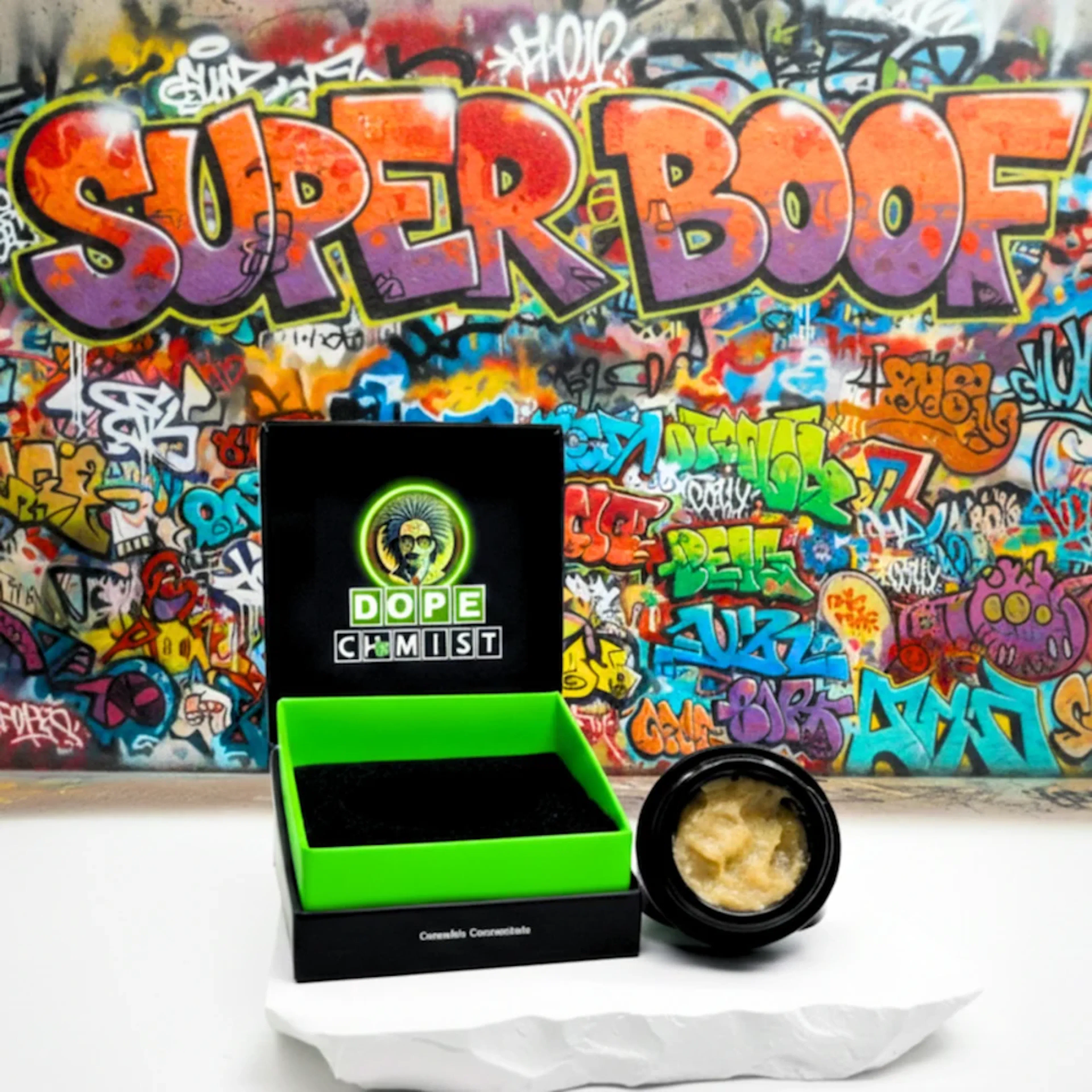 Super Boof (H) | Dope Chemist | 1g Live Hash Rosin