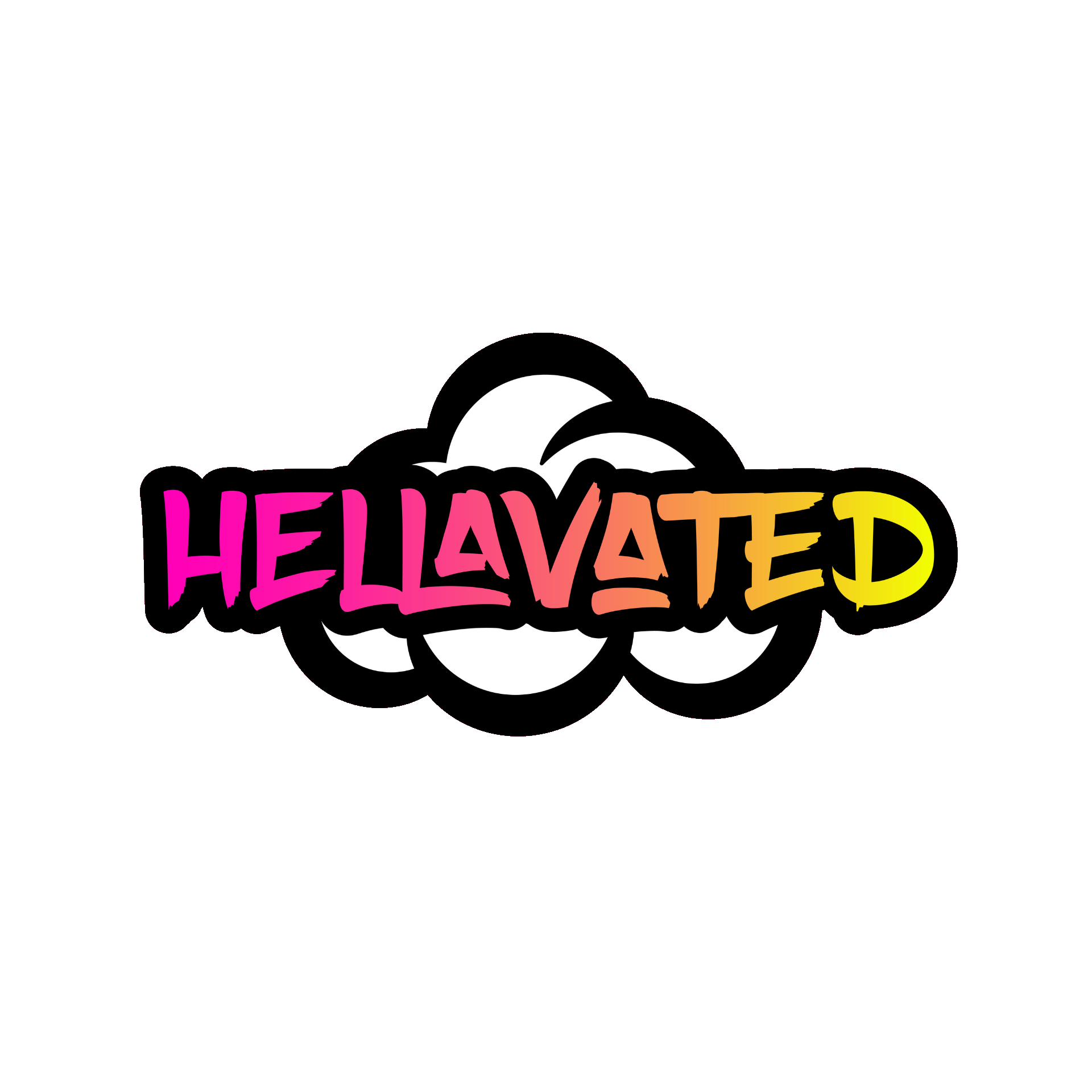 Hellavated - Bomb Popz - 1g AIO Cloud Bar