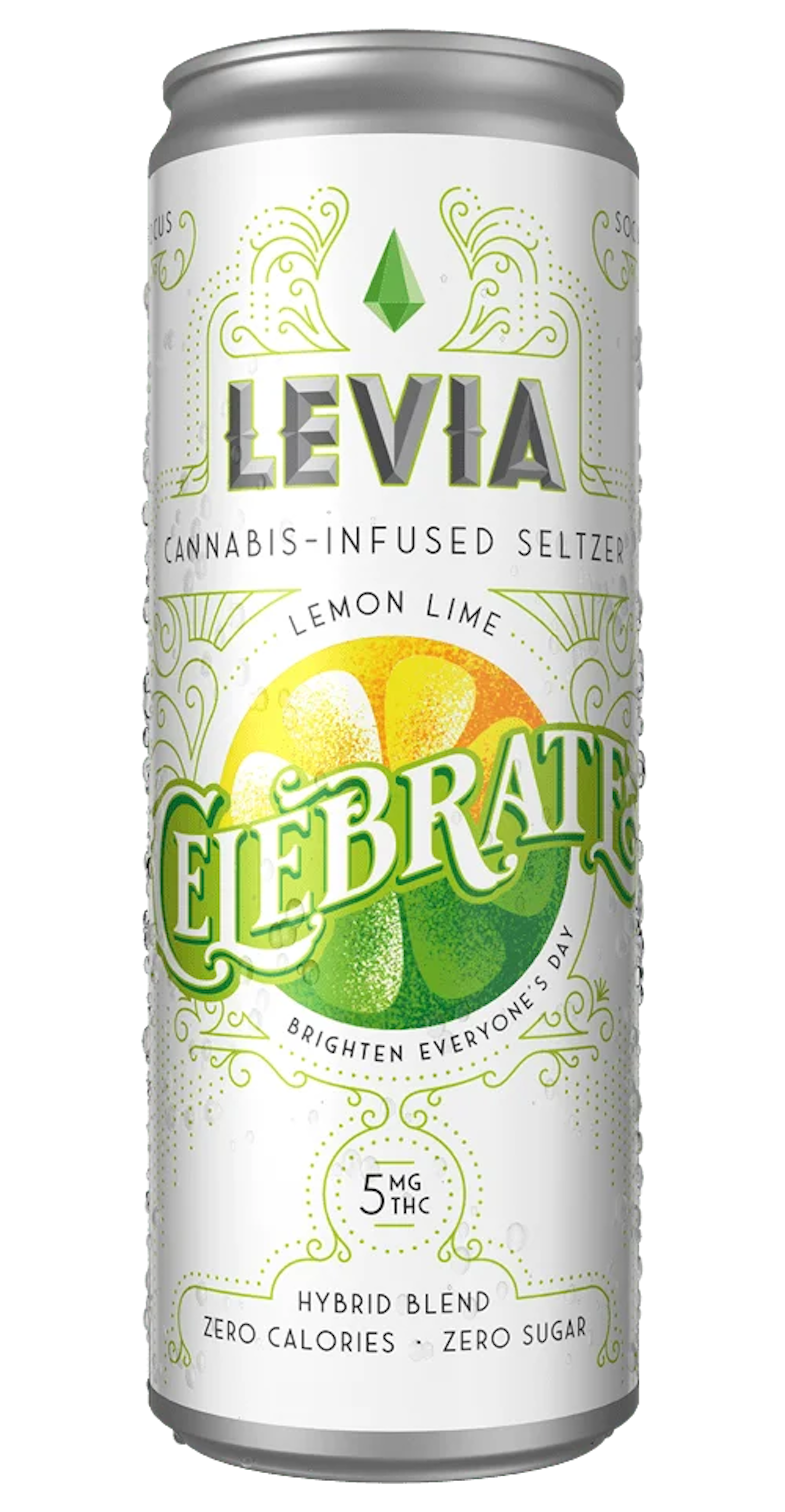 Celebrate -  Lemon Lime (H) | Levia Seltzers 5mg Singles