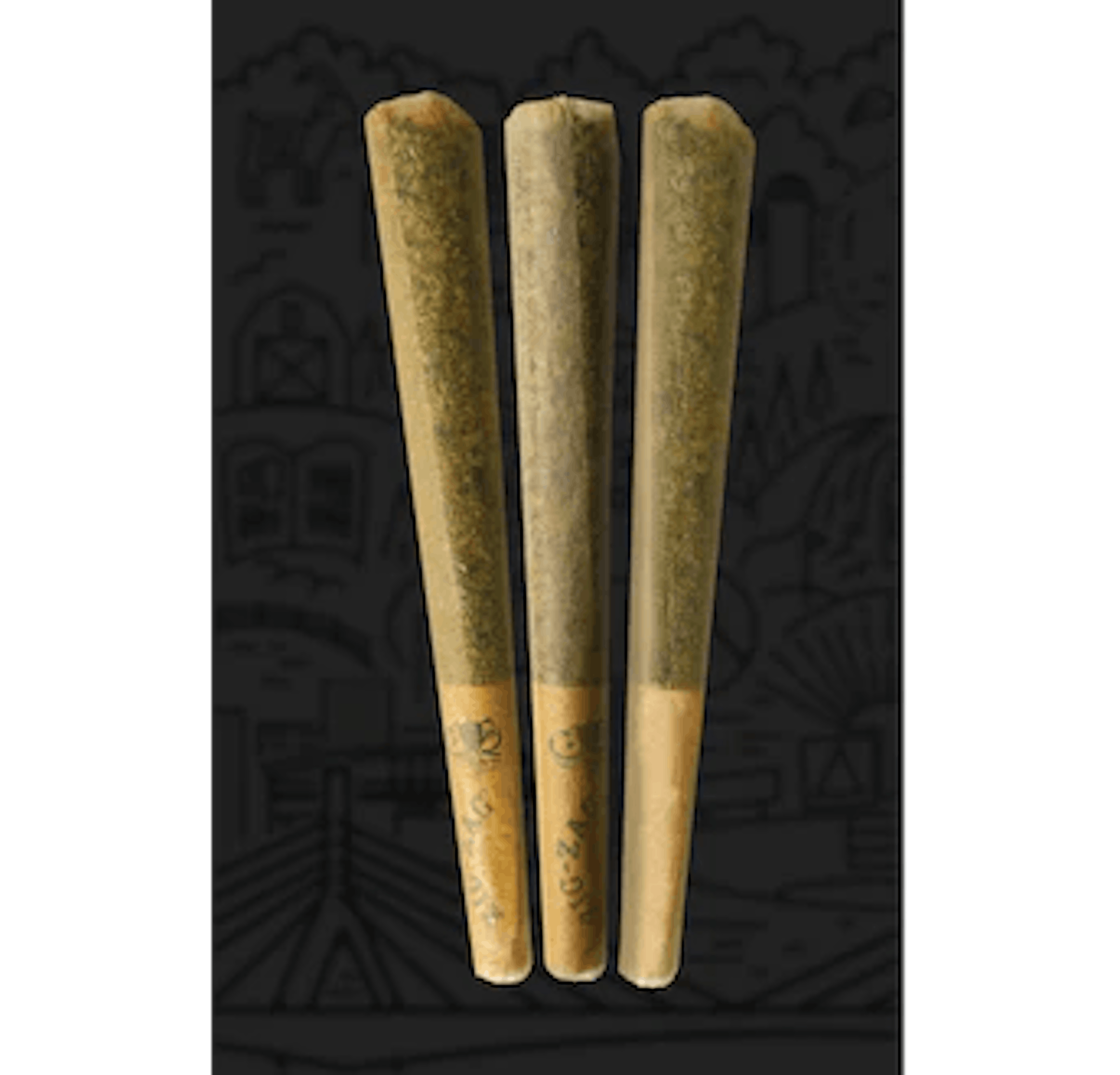 Platinum Cherries (IH) | Nimbus | 0.5g 3pk Pre-Rolls