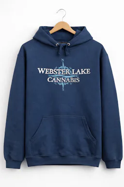 WLC Navy Hoodie image (2/2)