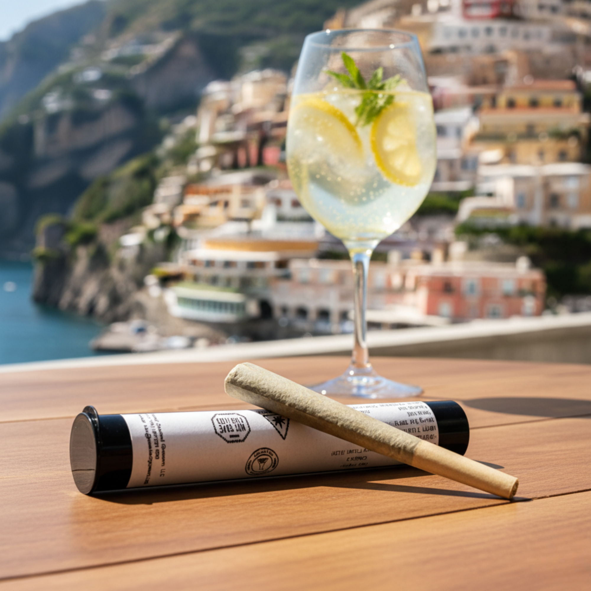 Lemoncello Spritz (IH) | Twisted | 1g Pre-Roll