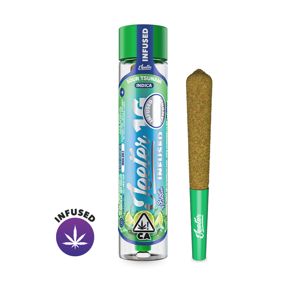 Sour Tsunami (I) | Jeeter | 1g Infused Pre-Roll