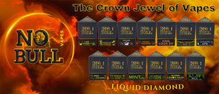 Spiced Carrot Cake (H) | No Bull | 1g 510 Liquid Diamond Cartridge