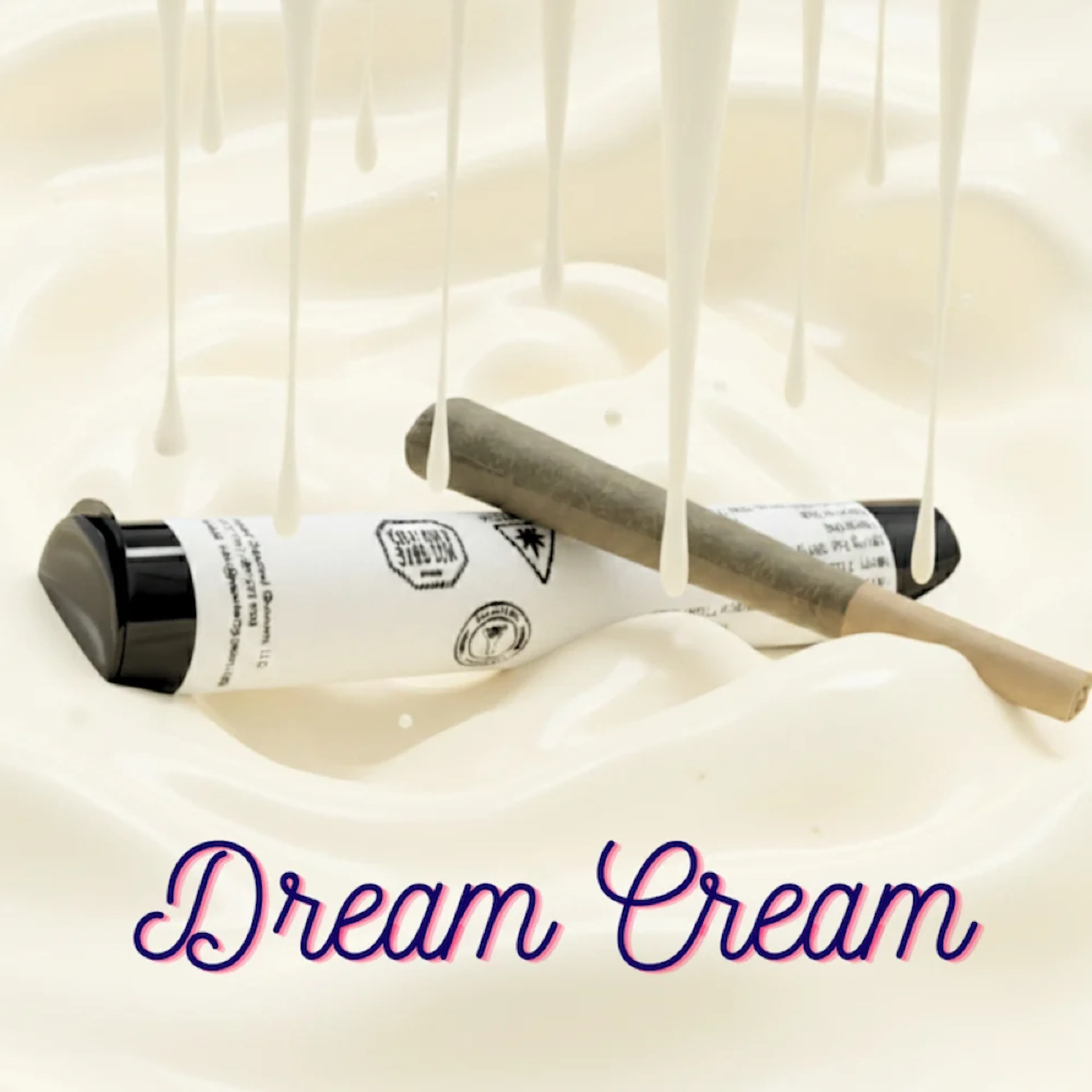 Dream Cream (H) | Twisted | 1g Pre-Roll