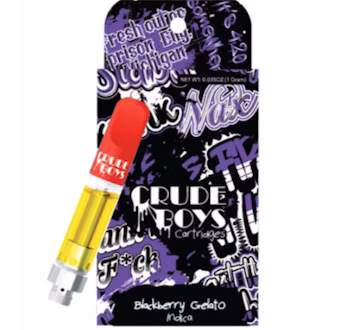Blackberry Gelato (I) | Crude Boys | 1g 510 Cartridge