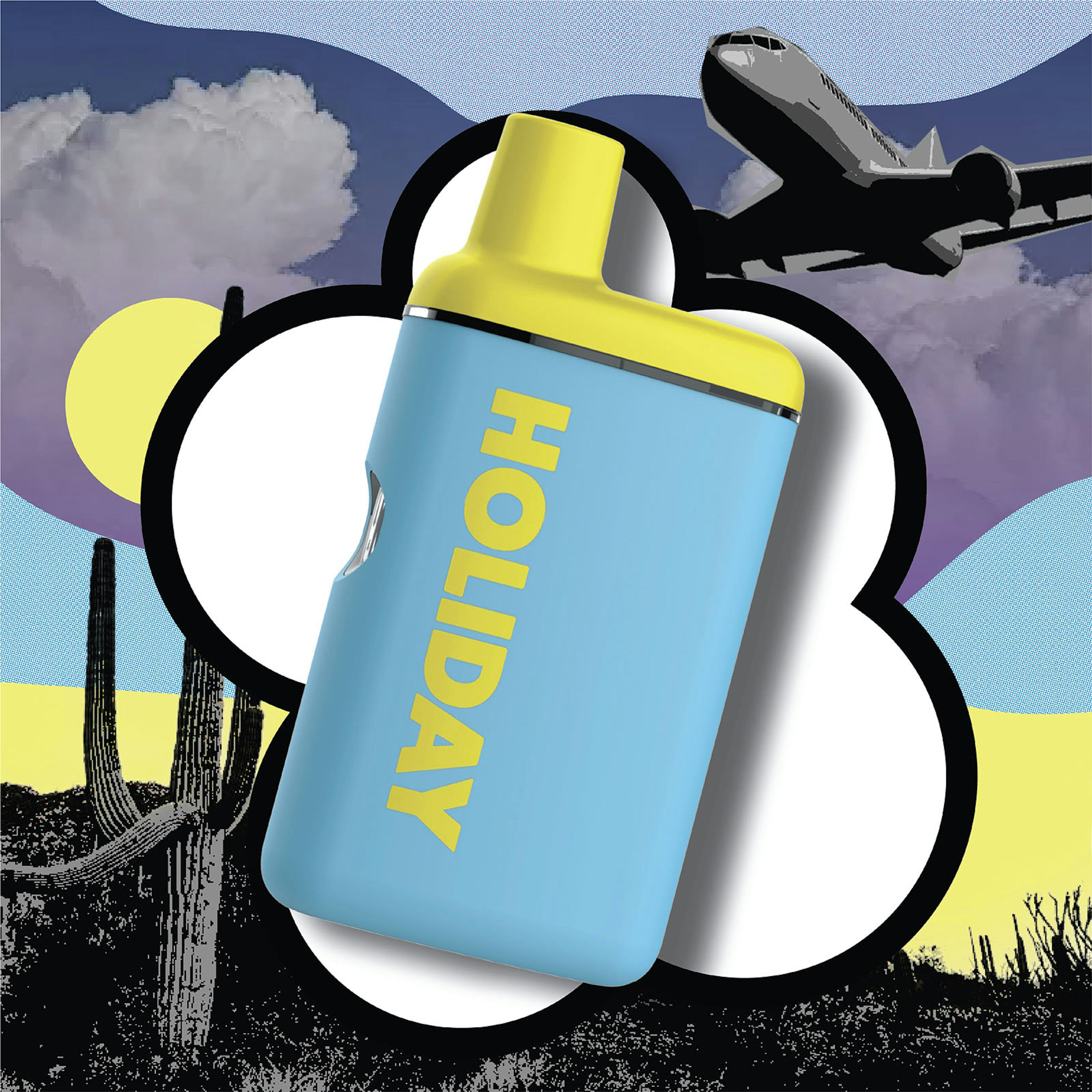 Airplane Mode 2:1 THC:CBG | Holiday H-Bar | 1g Disposable