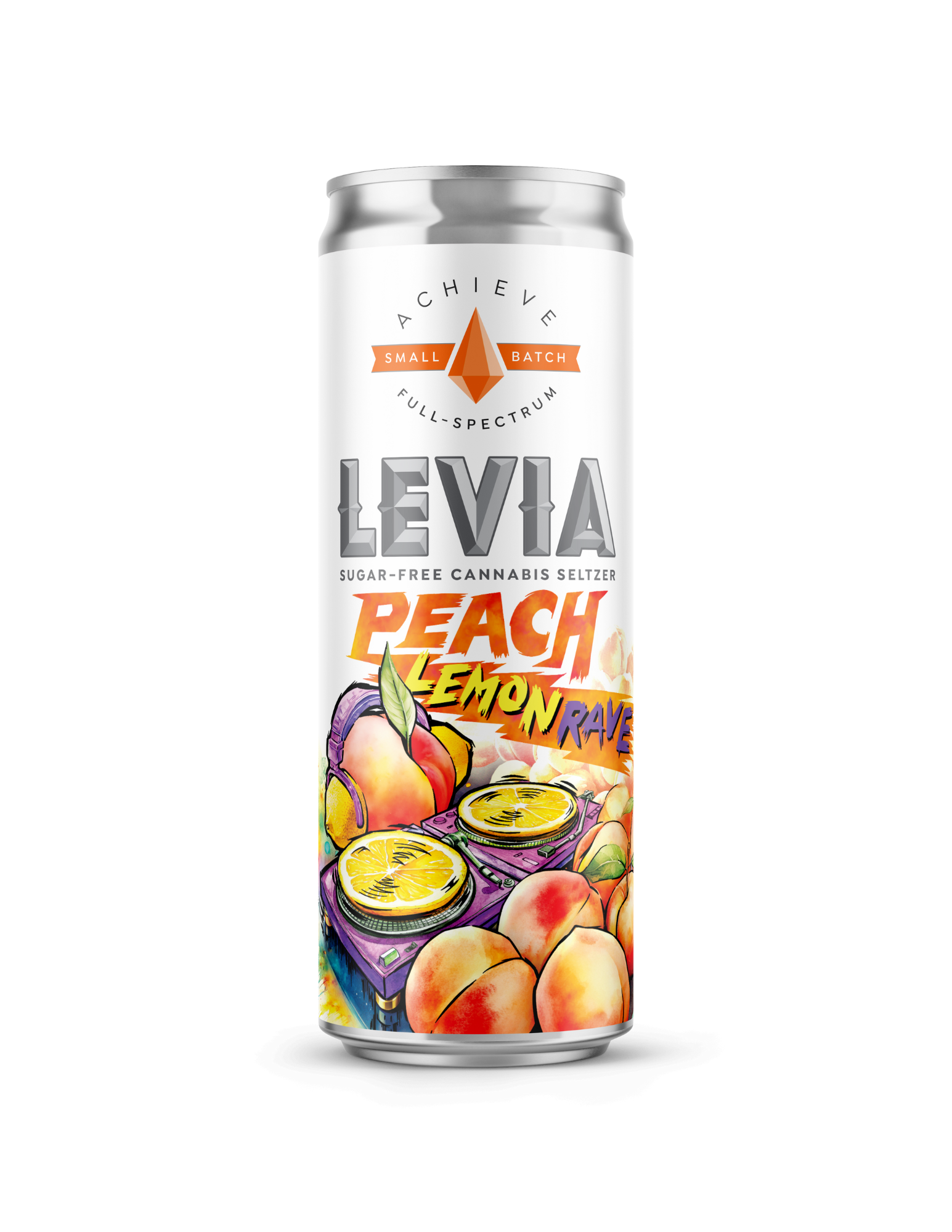 Peach Lemonade (S) | Levia | 5mg Seltzer