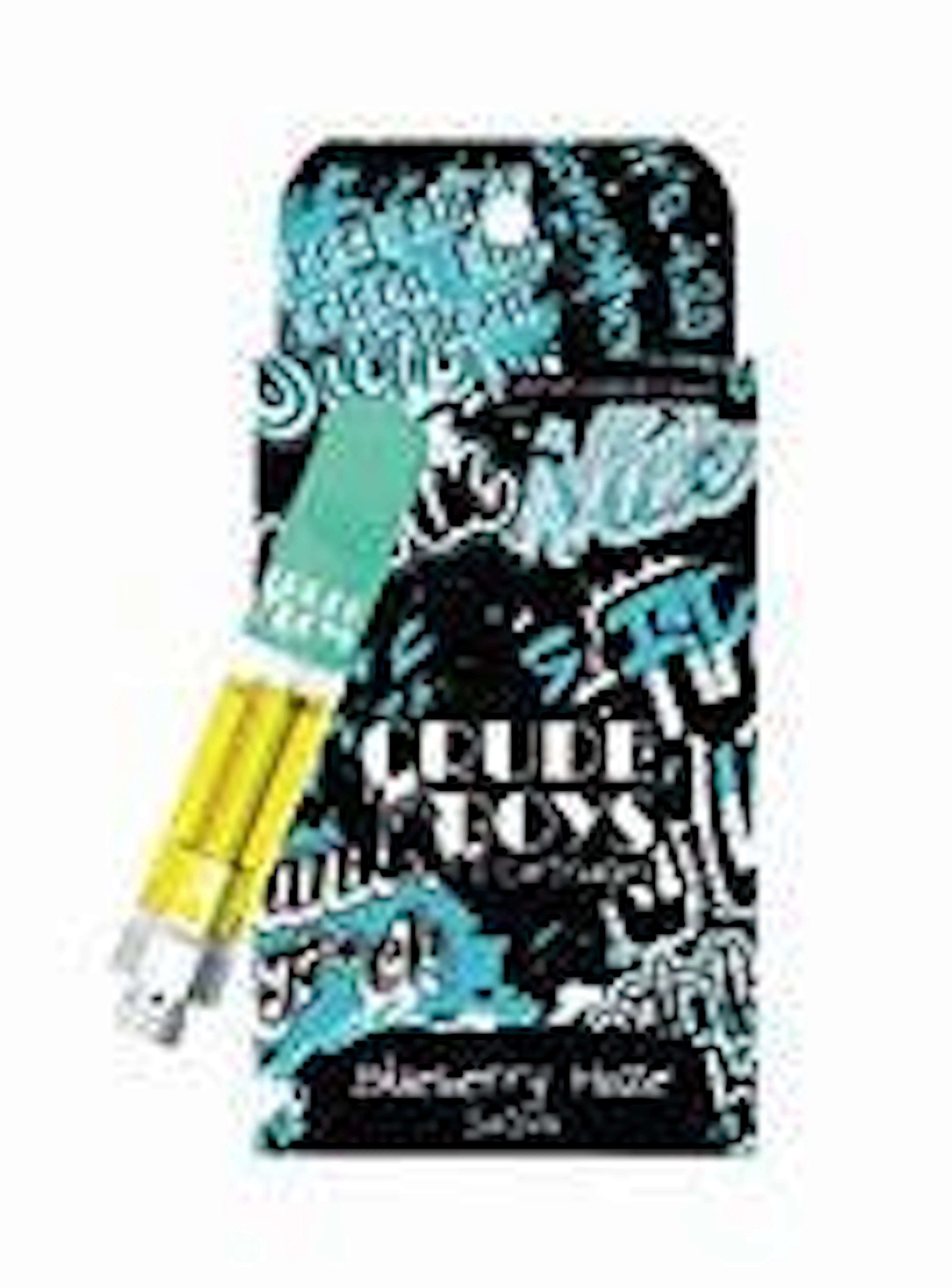 Blueberry Haze (S) | Crude Boys | 1g 510 Cartridge