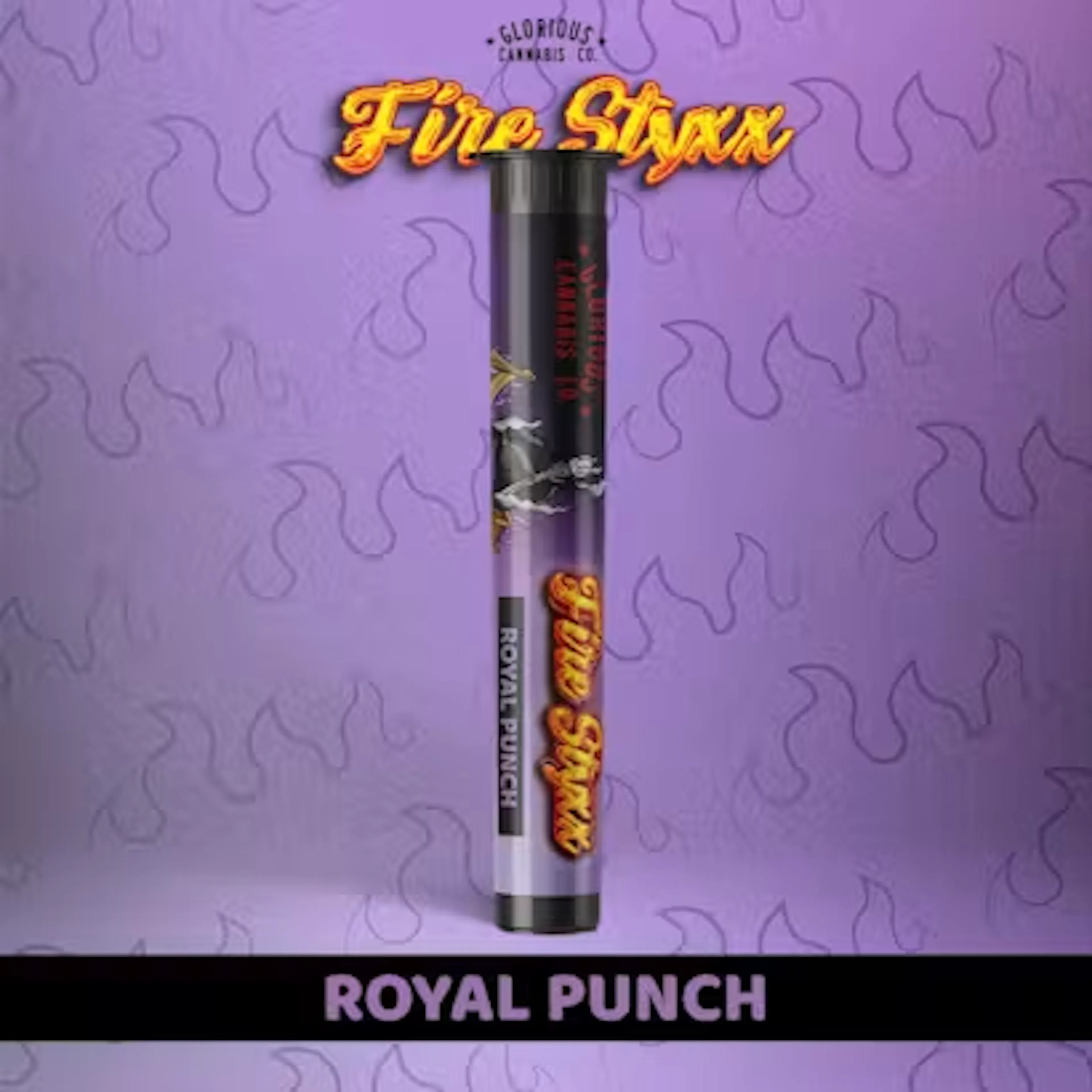 Royal Punch (H) | Fire Styxx | 1g Infused Pre-Roll