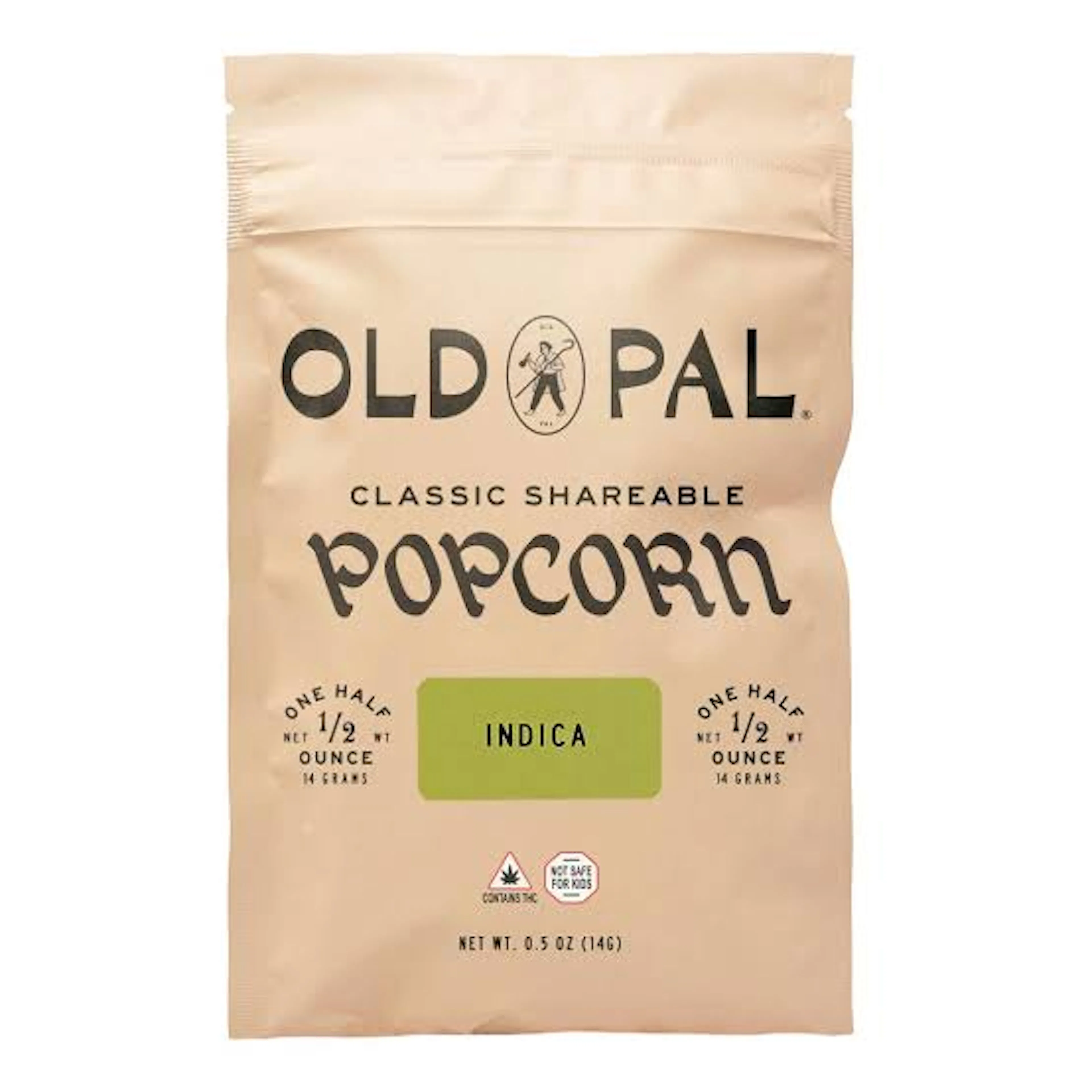 Cocoa Kush x OG Kush (I) | Old Pal | 14g Popcorn Buds