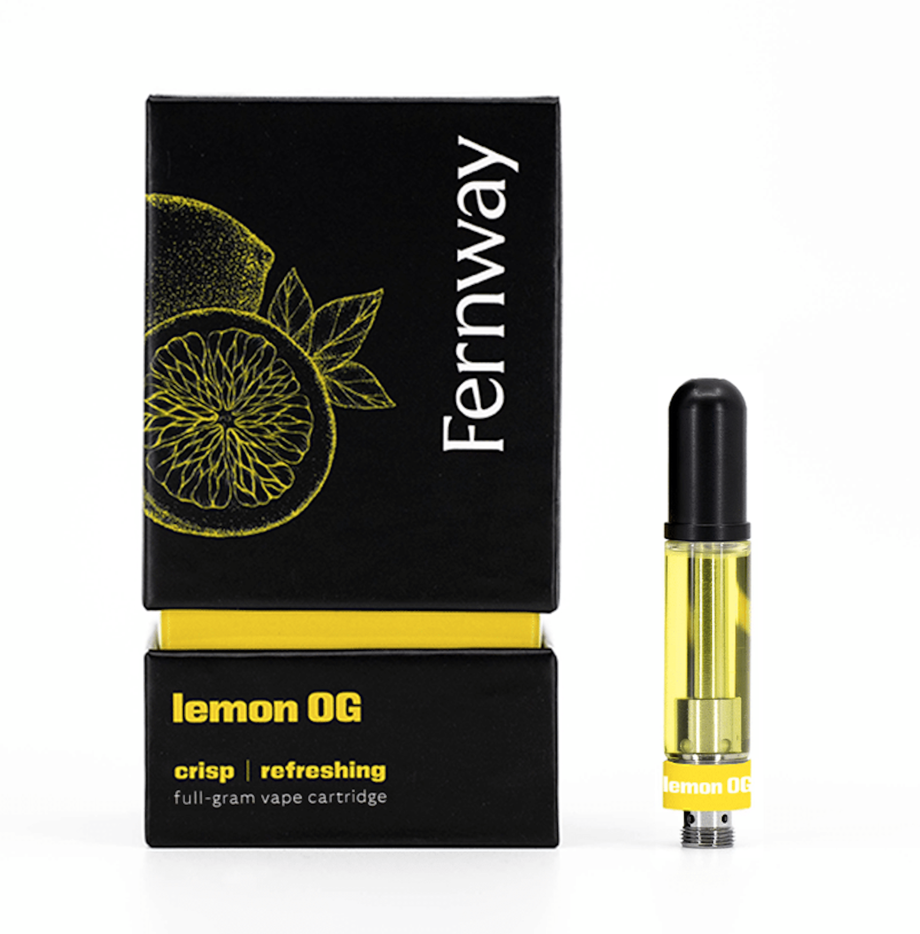 Lemon OG (H) | Fernway | 1.0g 510 Cartridge 