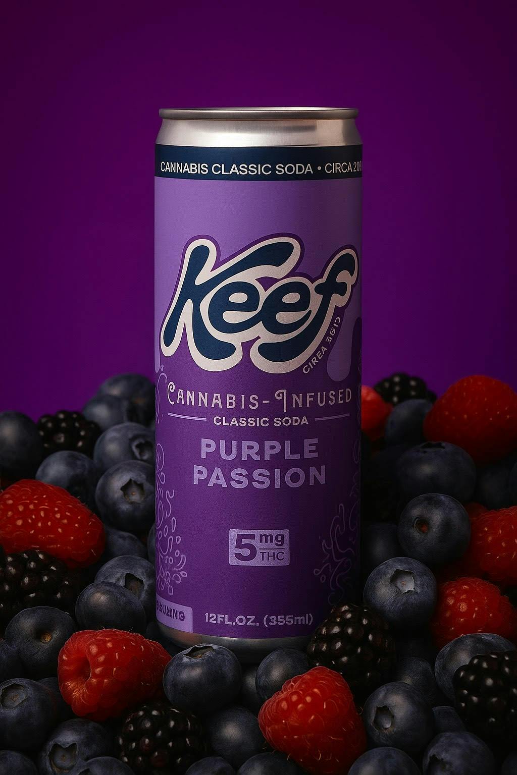 Purple Passion (H) | Keef | 5mg Soda