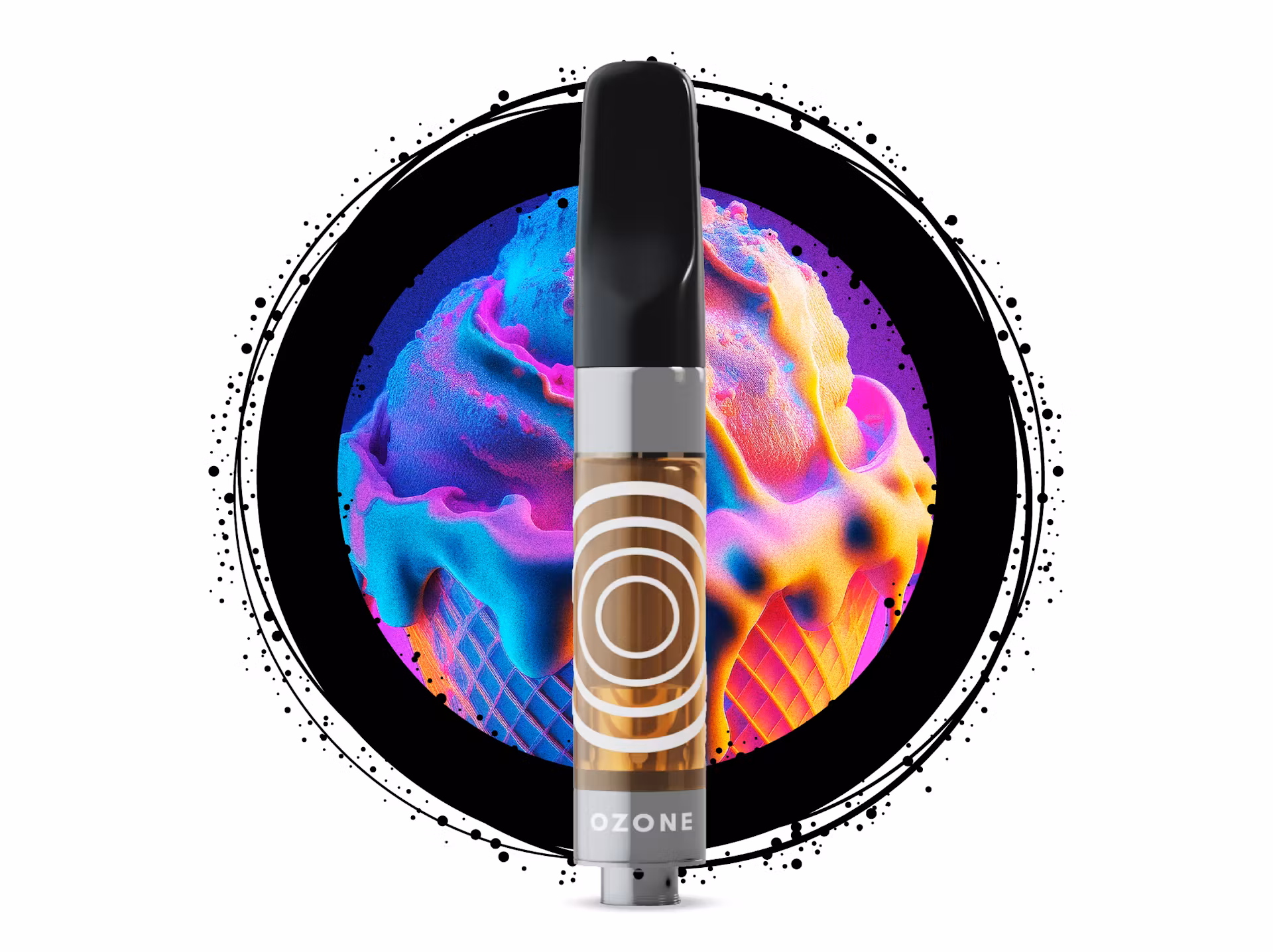 Sour Gelato | (H) | Ozone | 1g 510 Cartridge