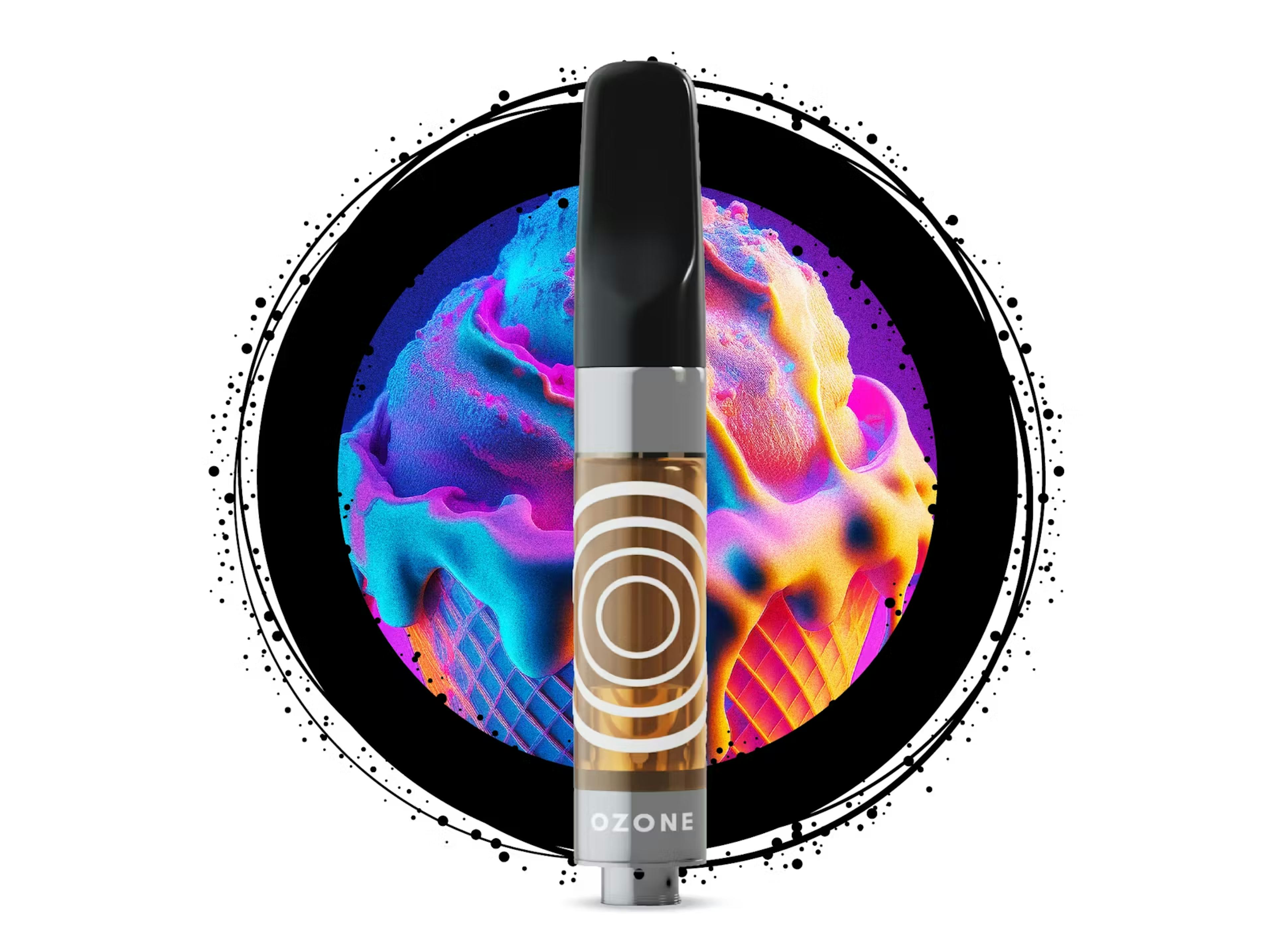 Sour Gelato | (H) | Ozone | 1g 510 Cartridge