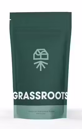 White Hot Guava (S) | Grassroots | 14g Popcorn Buds