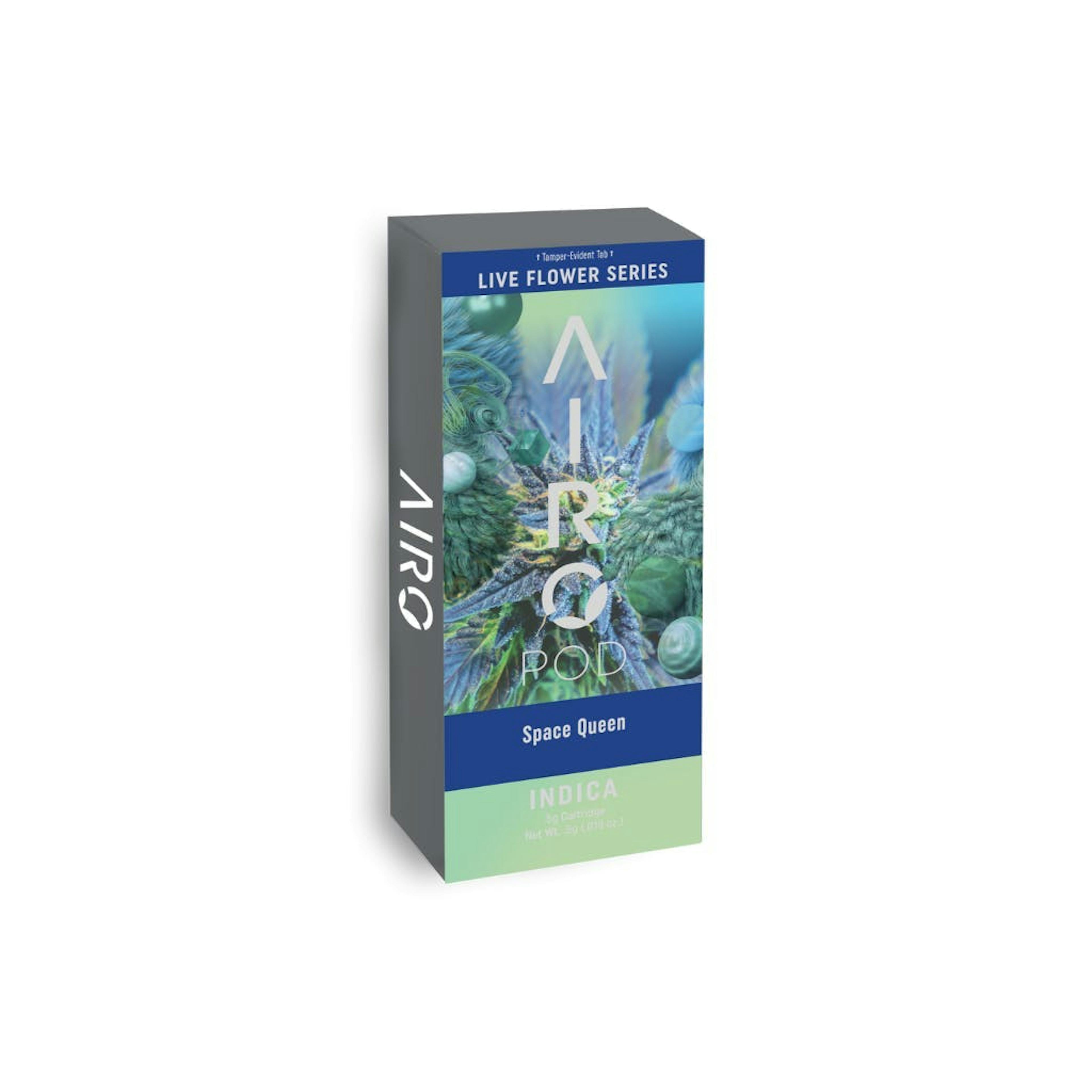 Space Queen (H) | Airo | 1.0g Live Flower AIRO Cartridge 