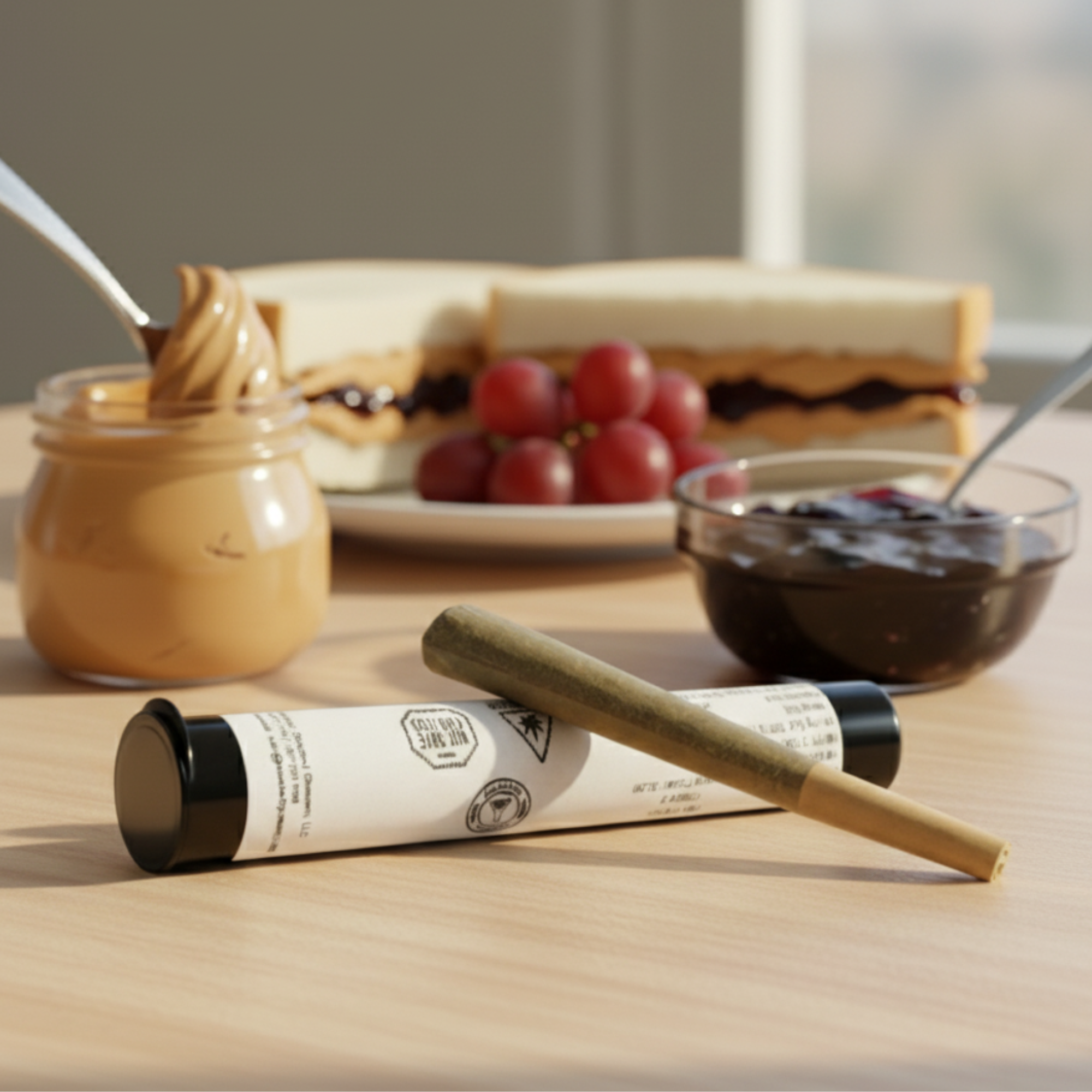 Peanut Butter & Jelly (IH) | Twisted | 1g Pre-Roll