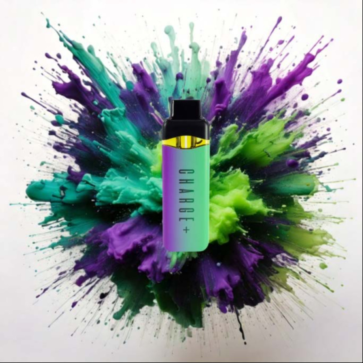 Frozen Grapes x Kiwi Berry | Charge Bar | 2g Duo Disposable Vape