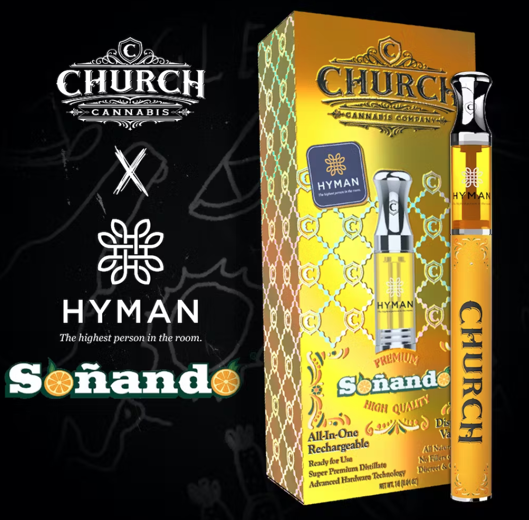 Sonando (H) | Church | 1.0g AIO Cartridge