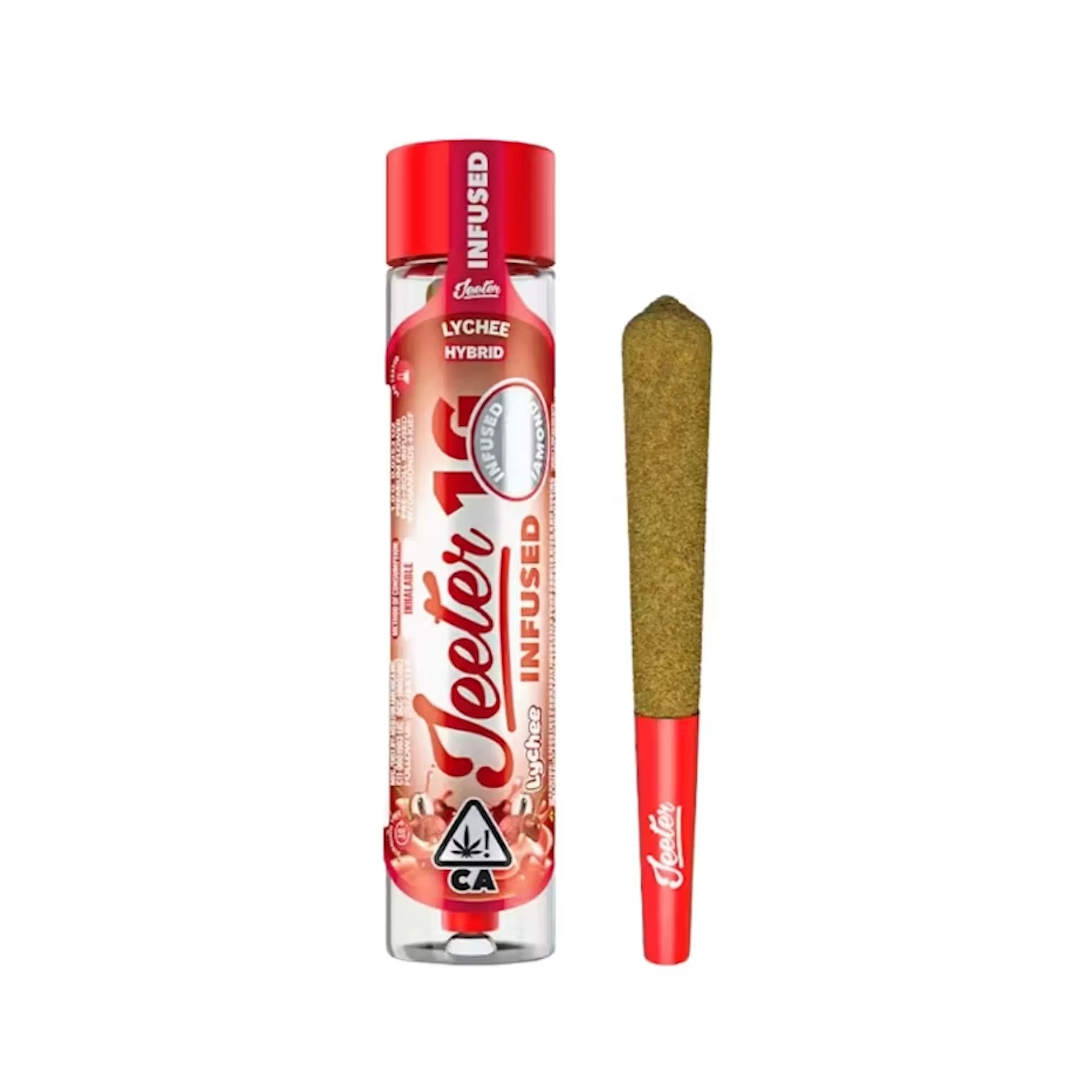 Lychee (H) | Jeeter | 1g Infused Pre-Roll