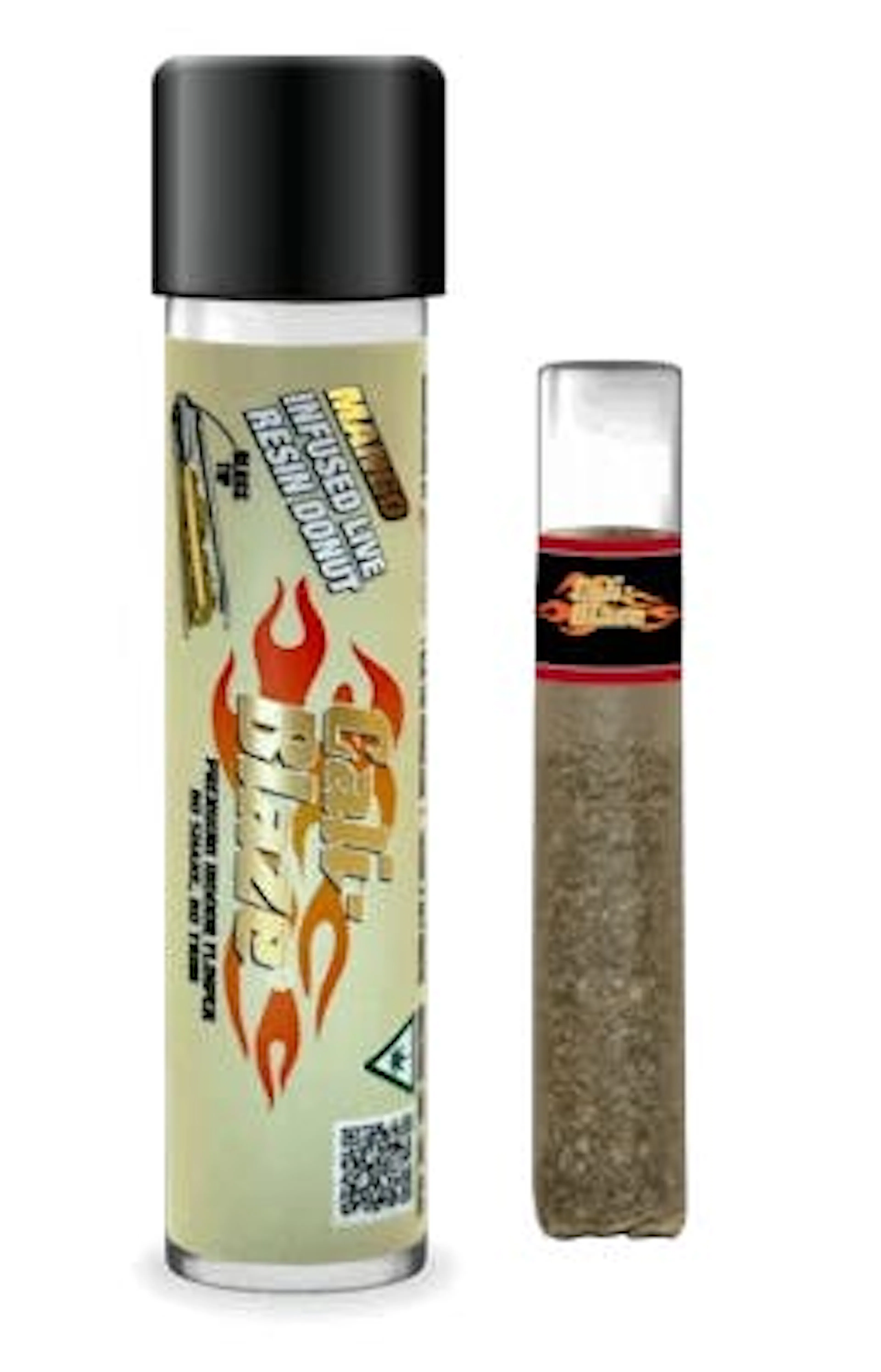 Baja Blaze (S) | Cali-Blaze Donut | 1.2g Infused Pre-Roll