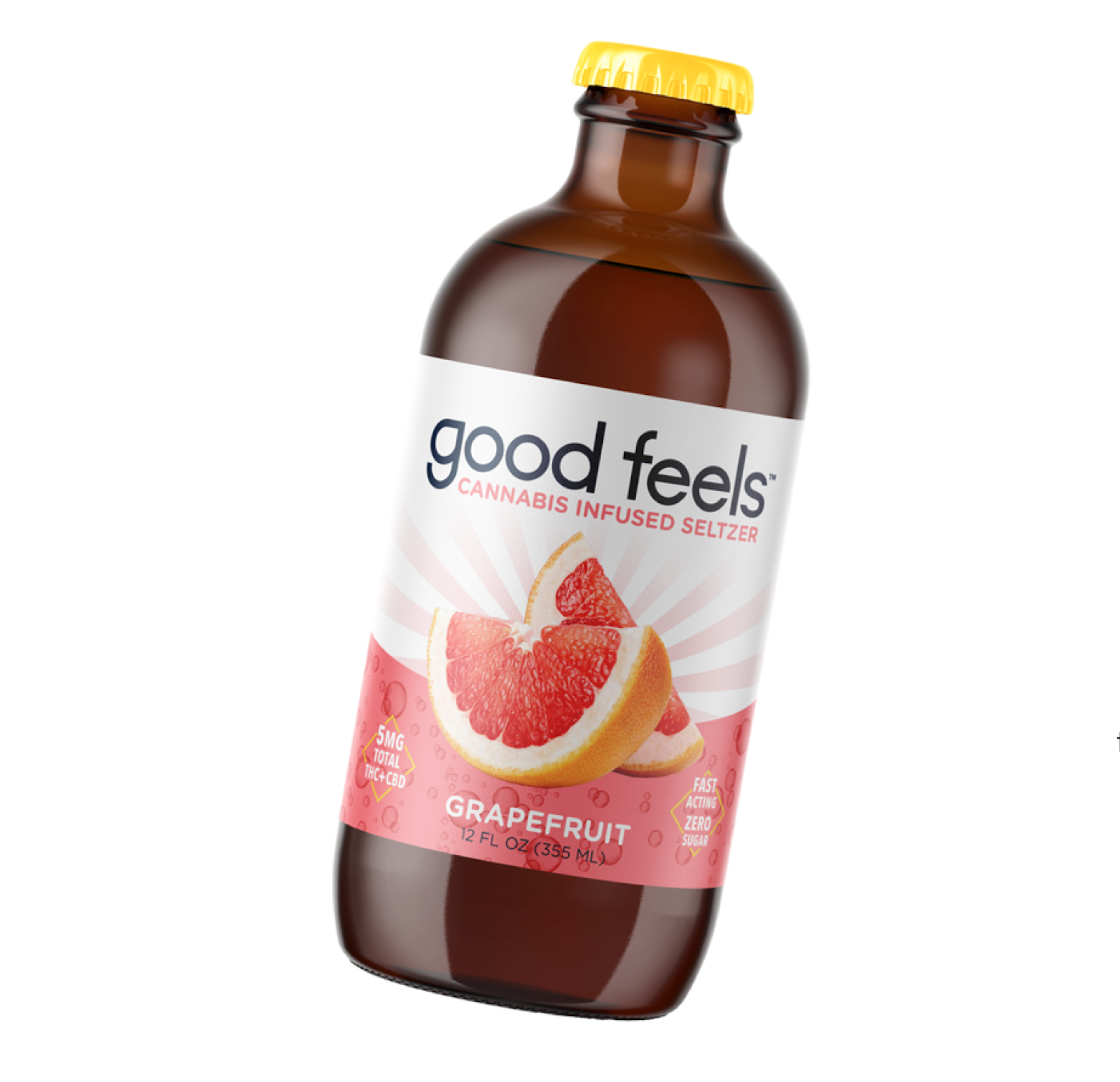 Grapefruit Seltzer - 5mg