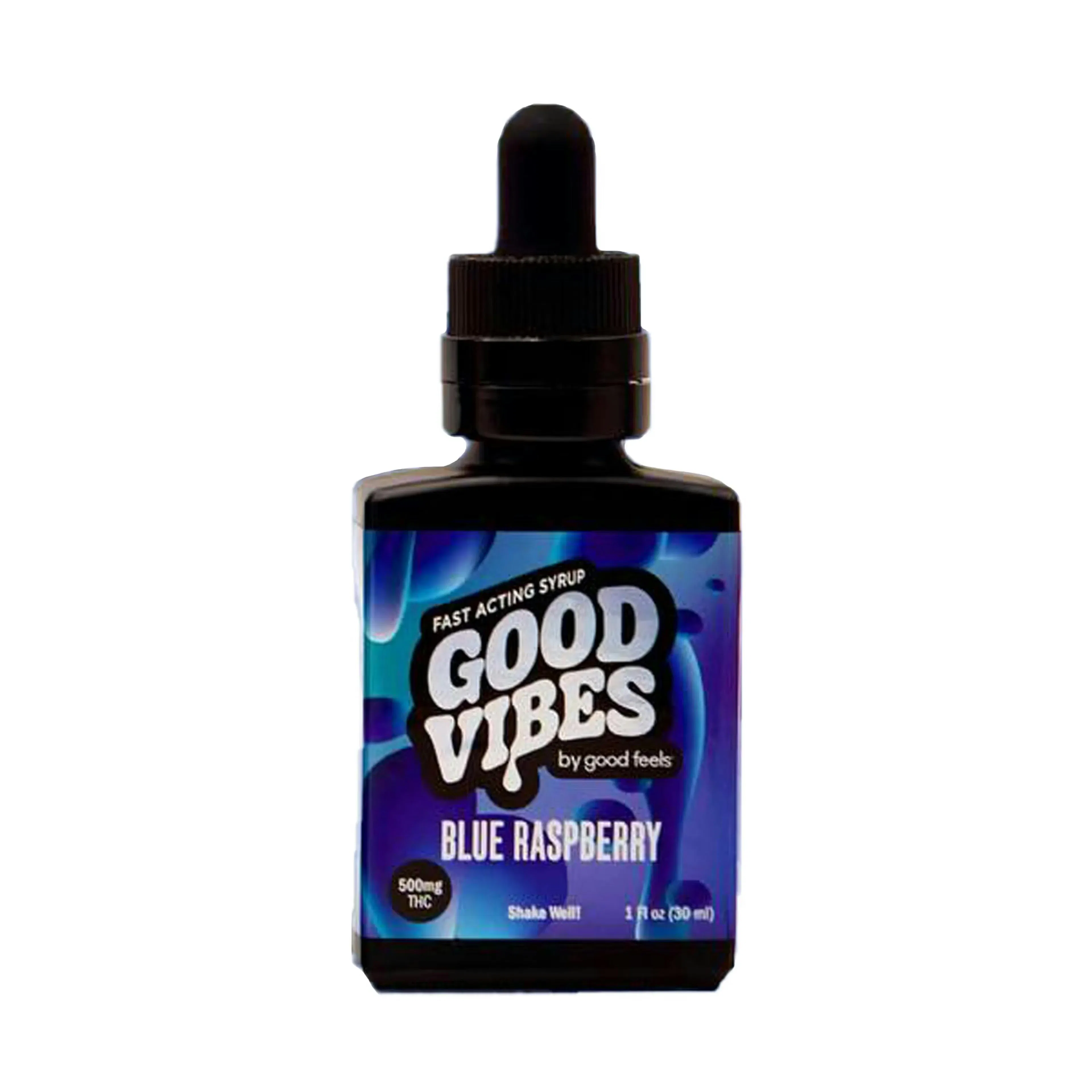 Blue Raspberry | Good Vibes | 500MG THC