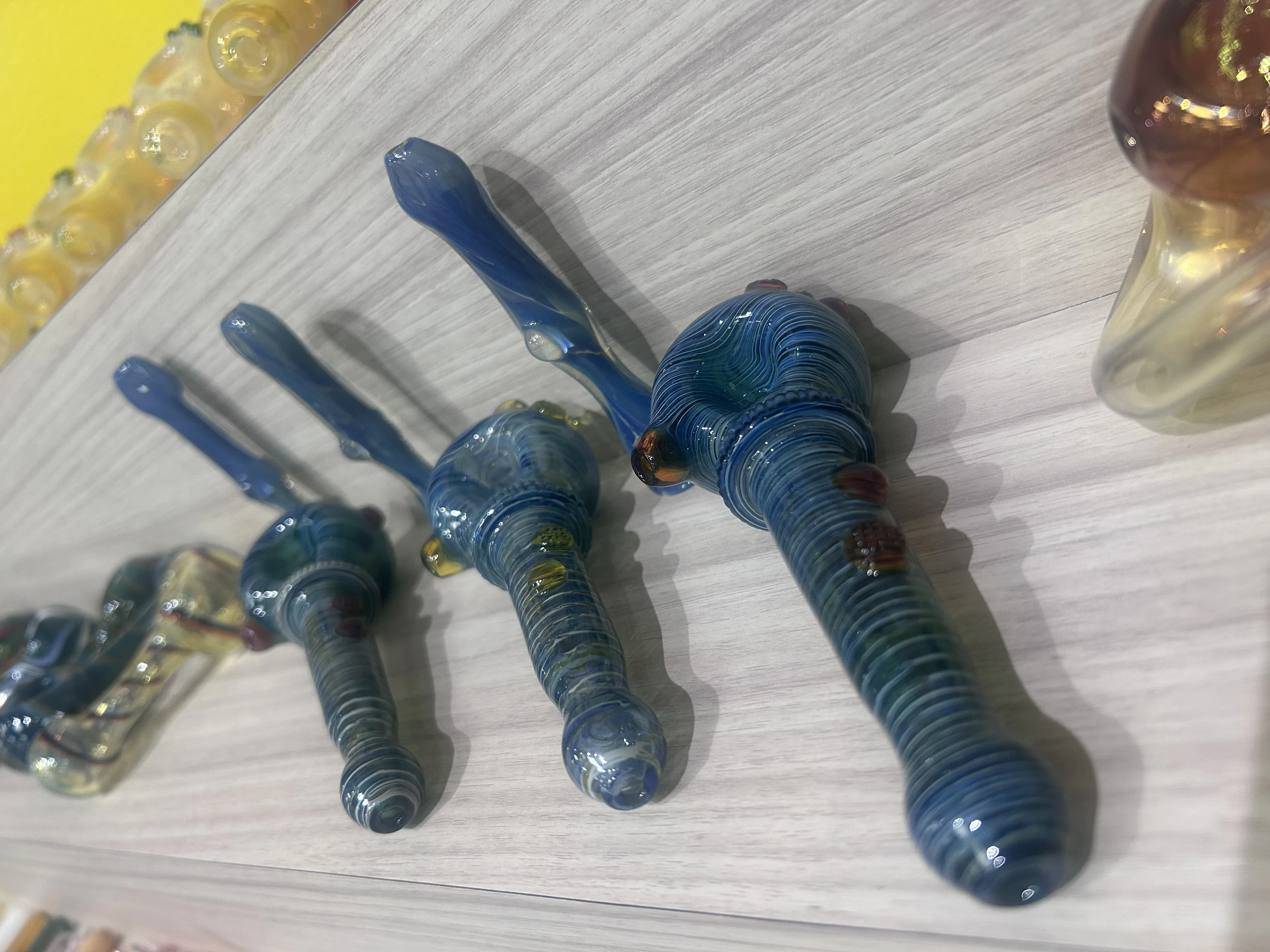 Textured Wrap Pipe