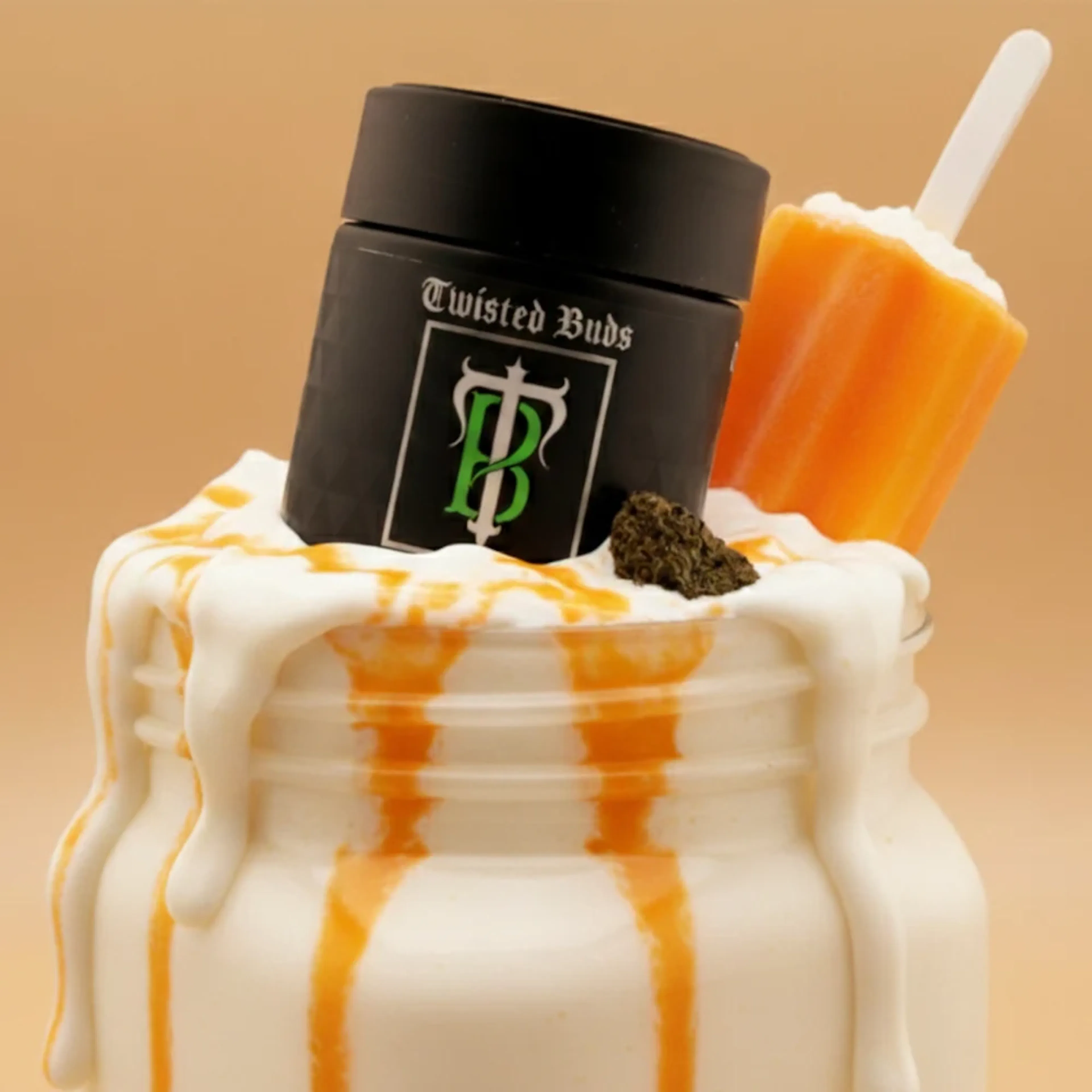 Orange Cream (H) | Twisted Buds | 3.5g Flower