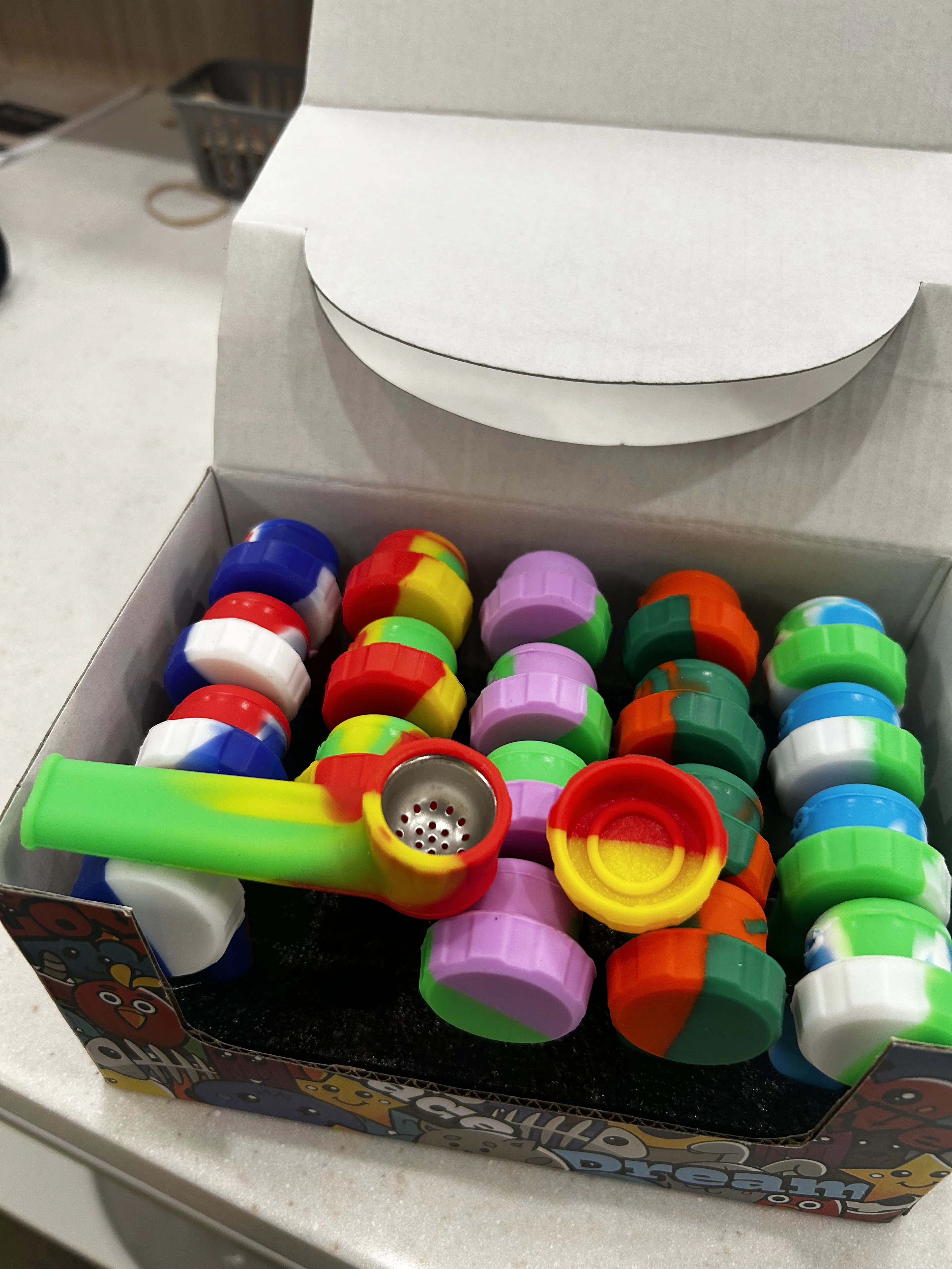 Silicone Spoon Pipe