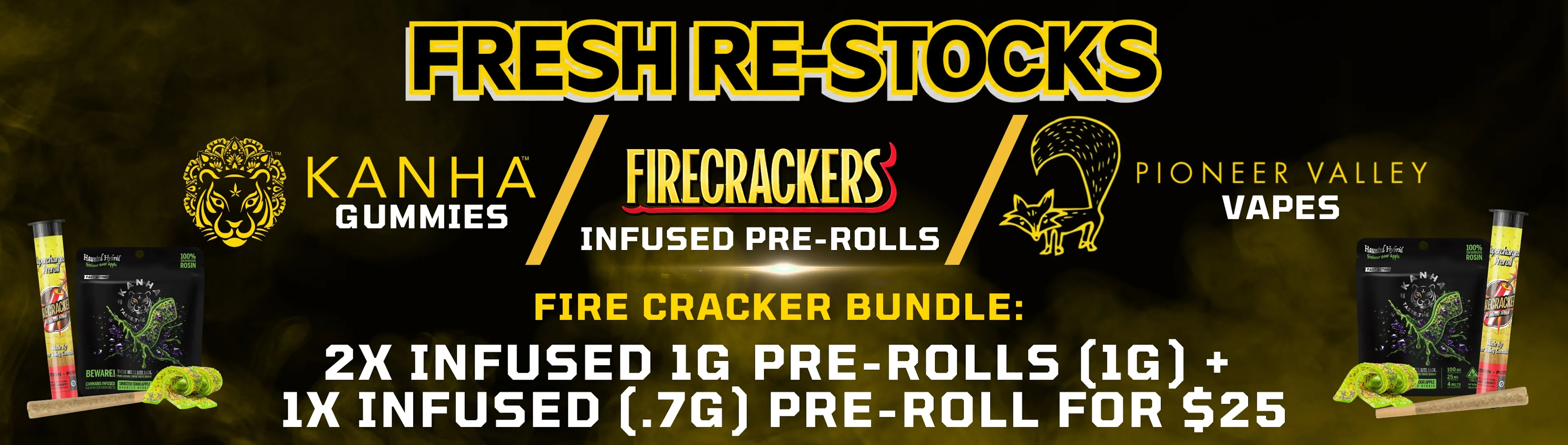 fresh restocks