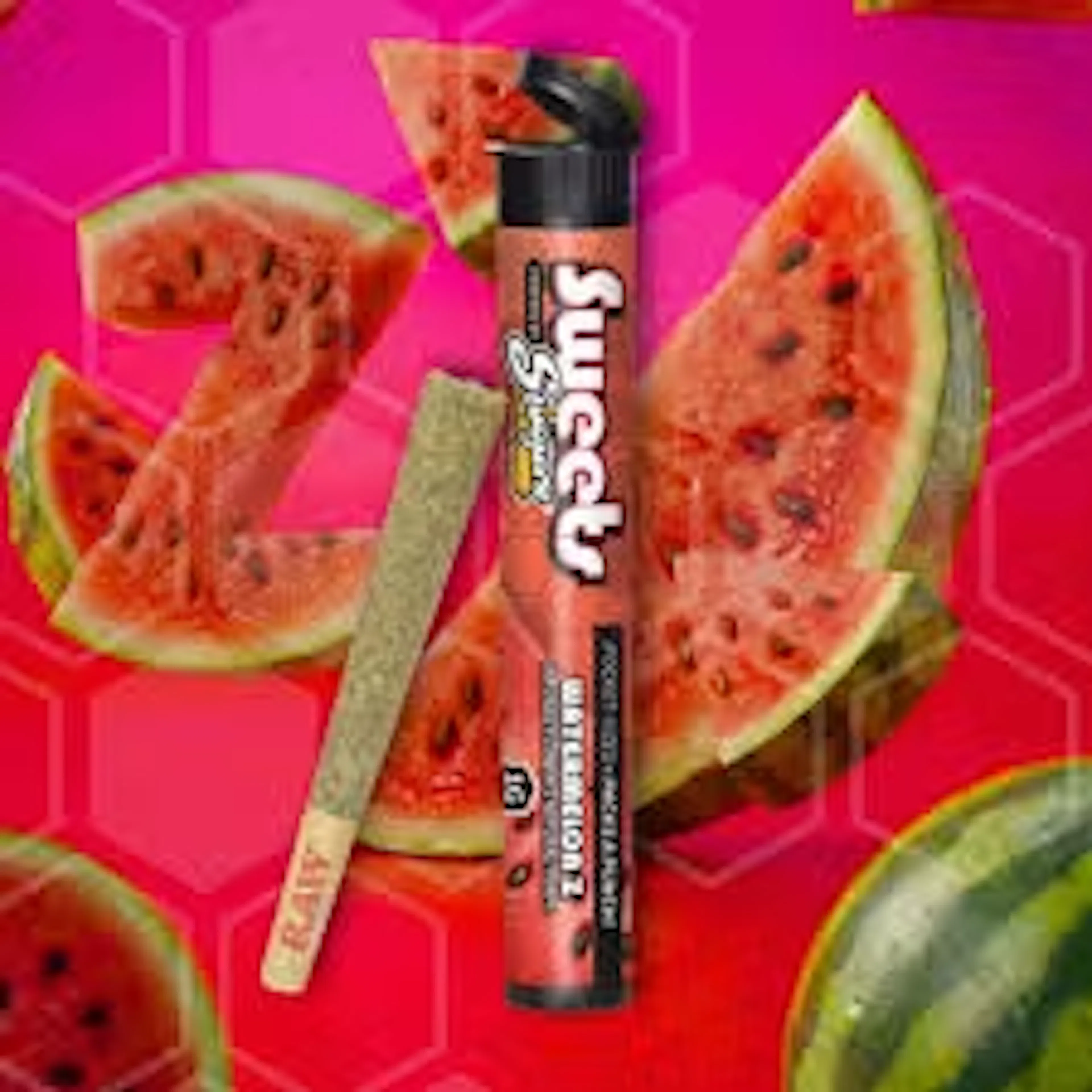 Watermelon Z (I) | Stingers Sweets | 1g Infused Pre-Roll