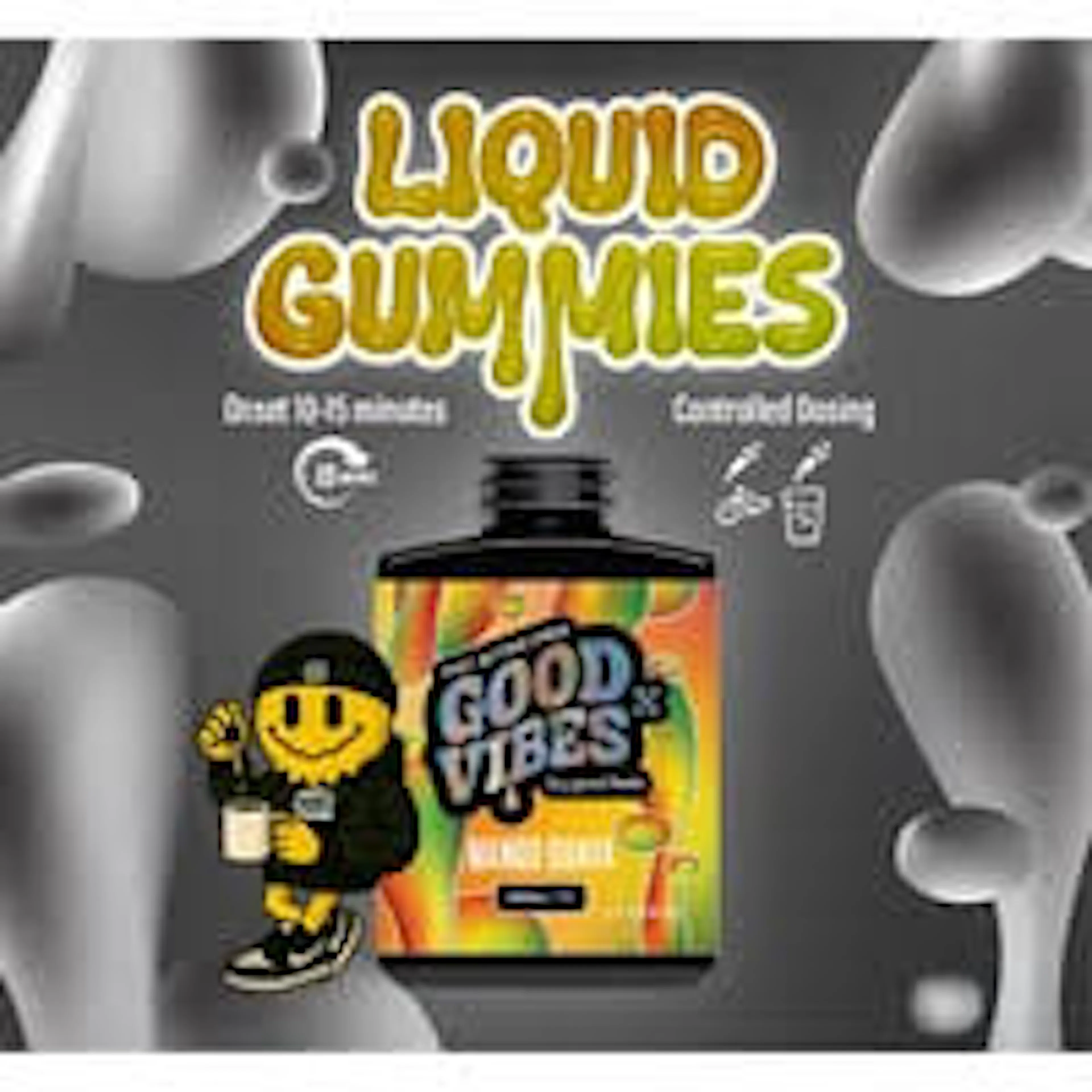 Mango Guava | Good Vibes X | 1000mg THC