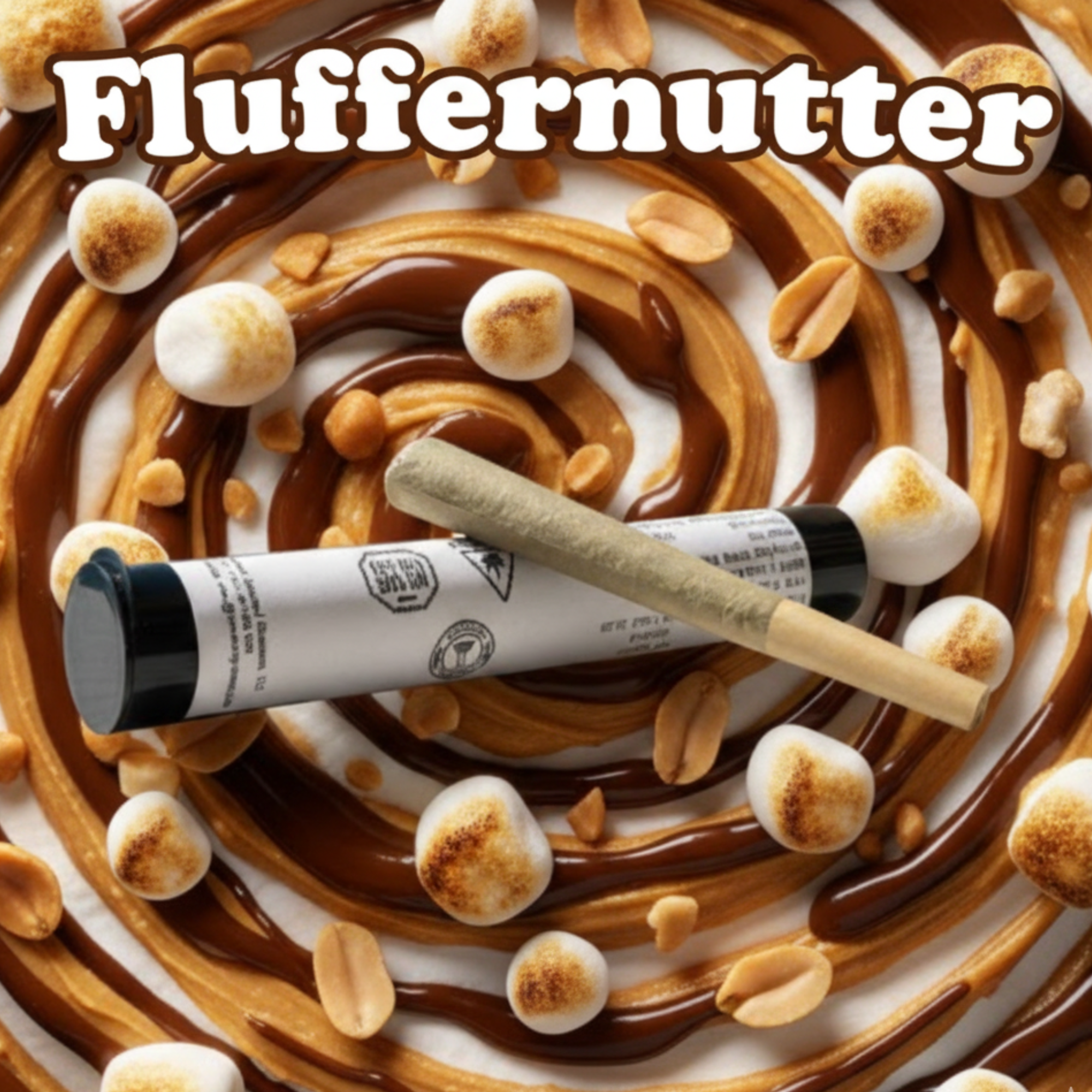 Fluffernutter (H) | Twisted | 1g Pre-Roll
