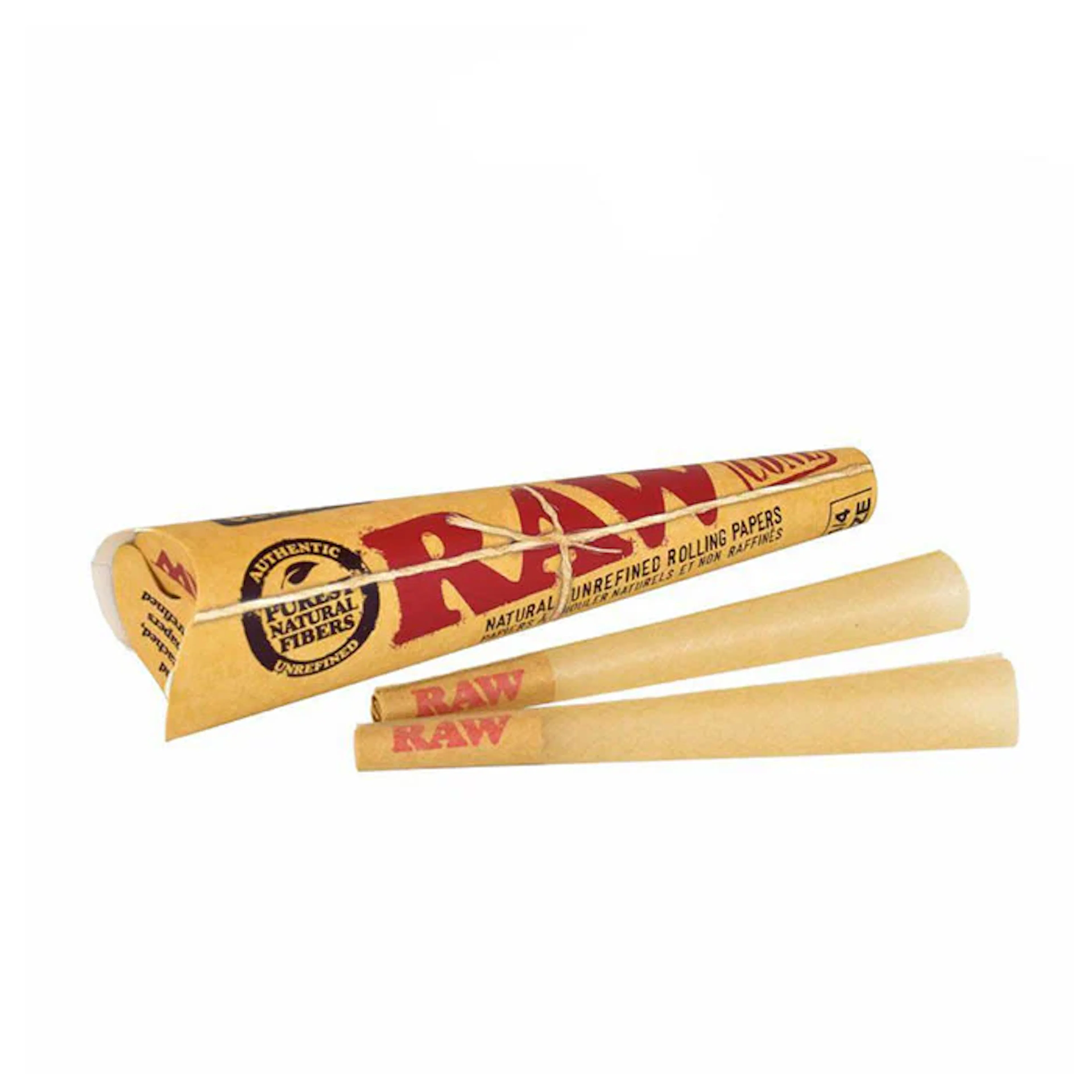 Raw - Classic Cone 1 1/4 6pk
