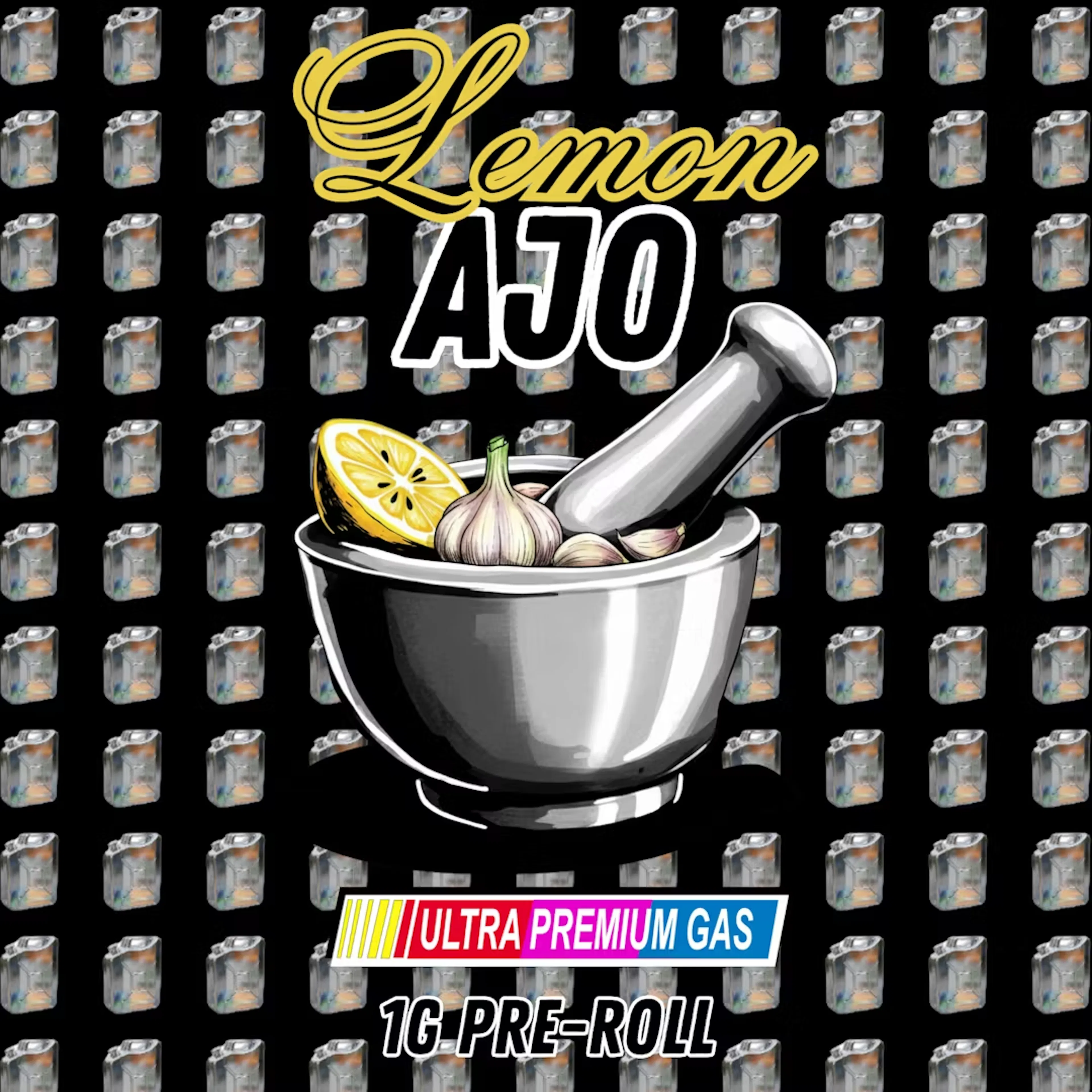 Lemon Ajo (SH) | UPG Cannon | 1g Pre-Roll