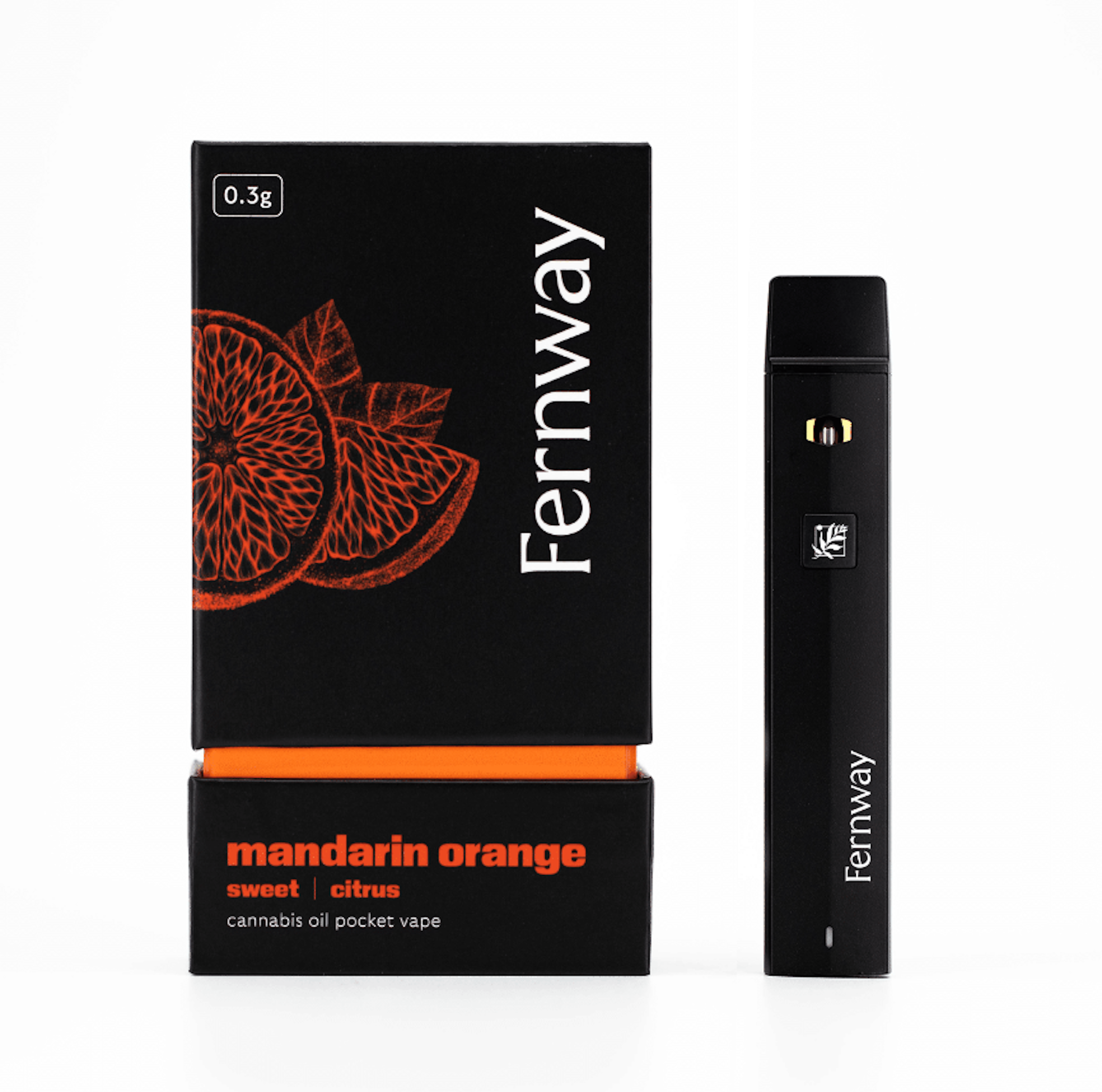 Mandarin Orange  (S) | Fernway | 0.3g Traveler - 0.3g
