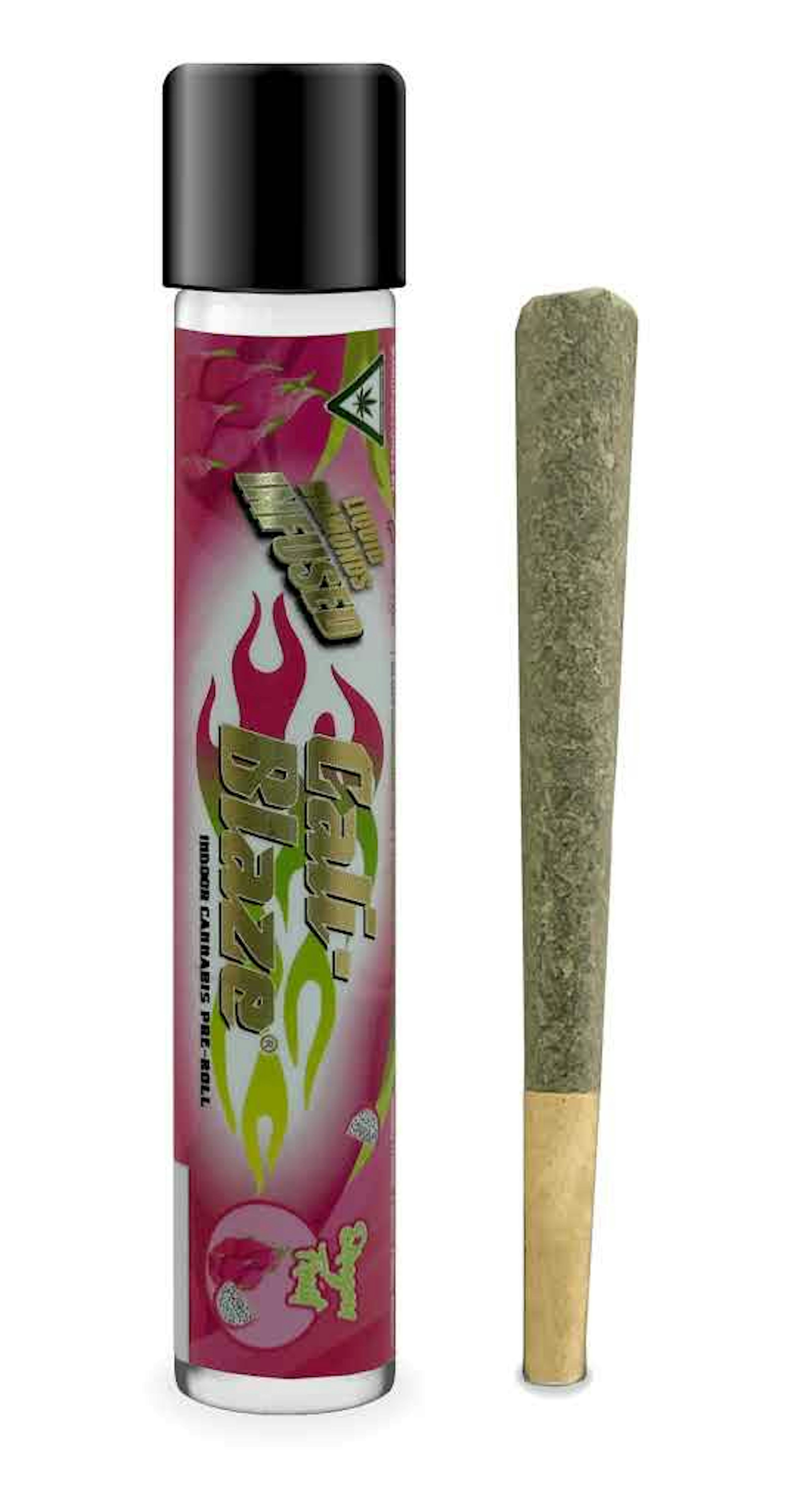 Dragon Fruit (S) | Cali-Blaze Liquid Diamonds | 1.2g Infused Pre-Roll