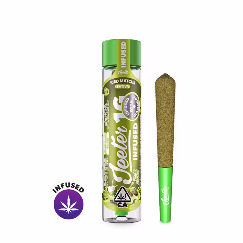 Iced Matcha (S) | Jeeter | 1g Infused Pre-Roll