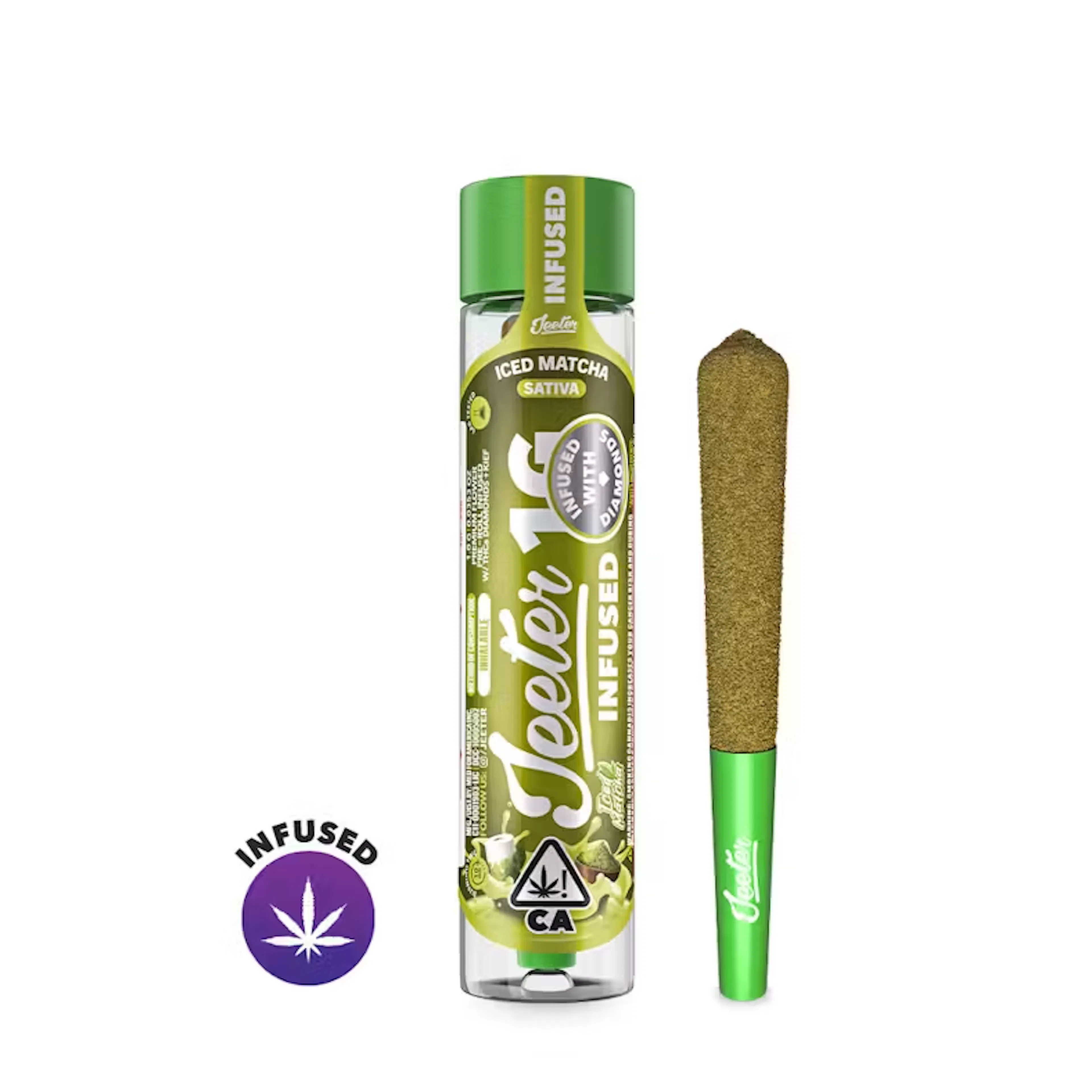 Iced Matcha (S) | Jeeter | 1g Infused Pre-Roll