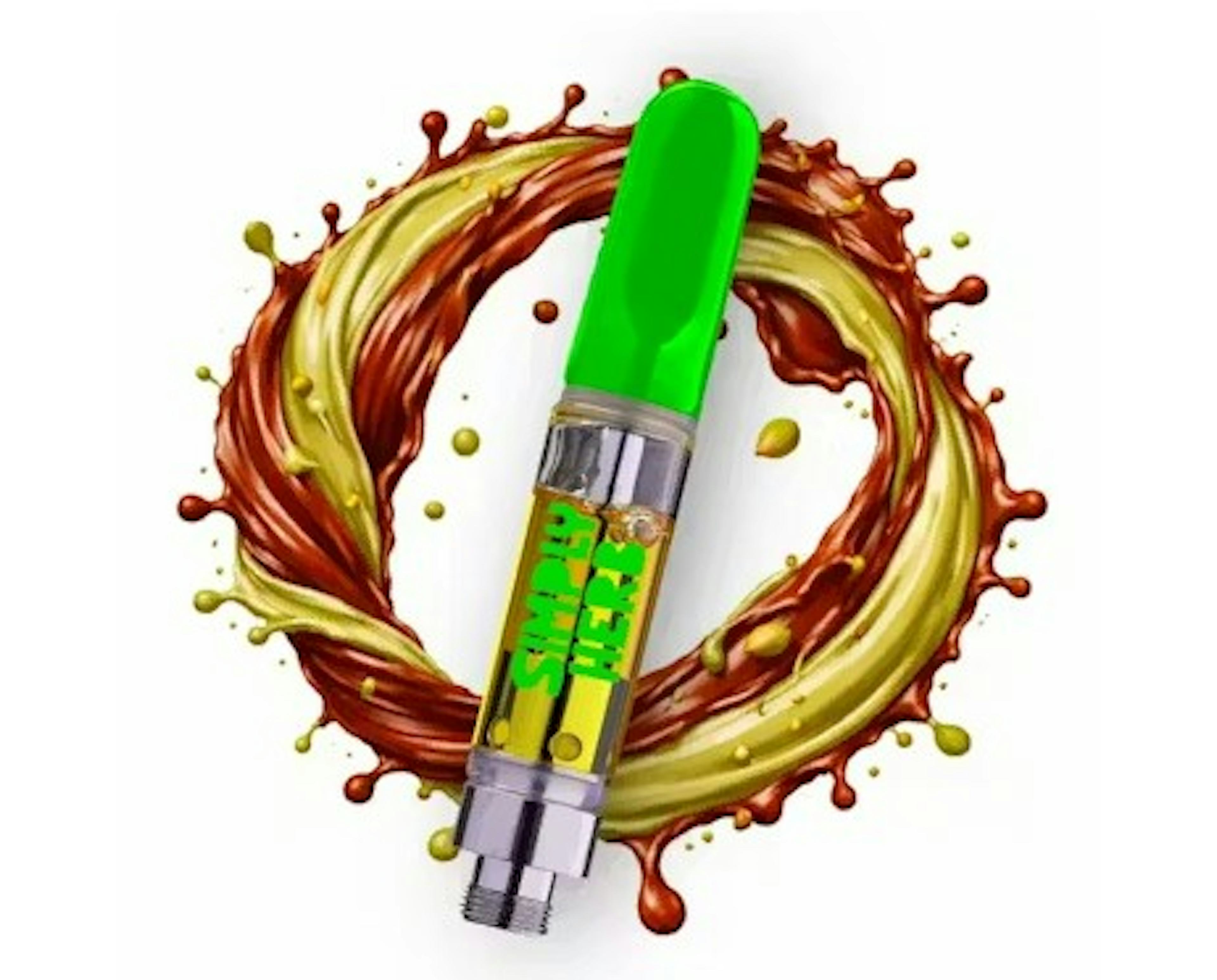 Dubai Chocolate (H) | Simply Herb | 1g 510 Cartridge